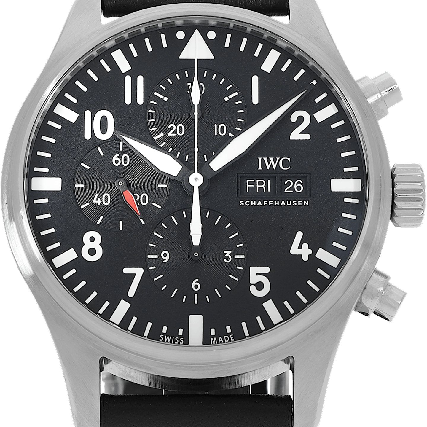 IWC Pilot Chronograph IW377709 - (1/5)