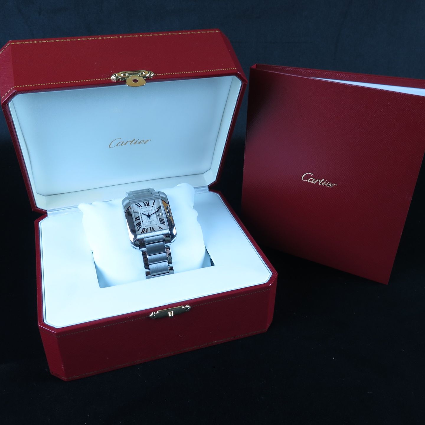 Cartier Tank Anglaise W5310009 - (8/8)
