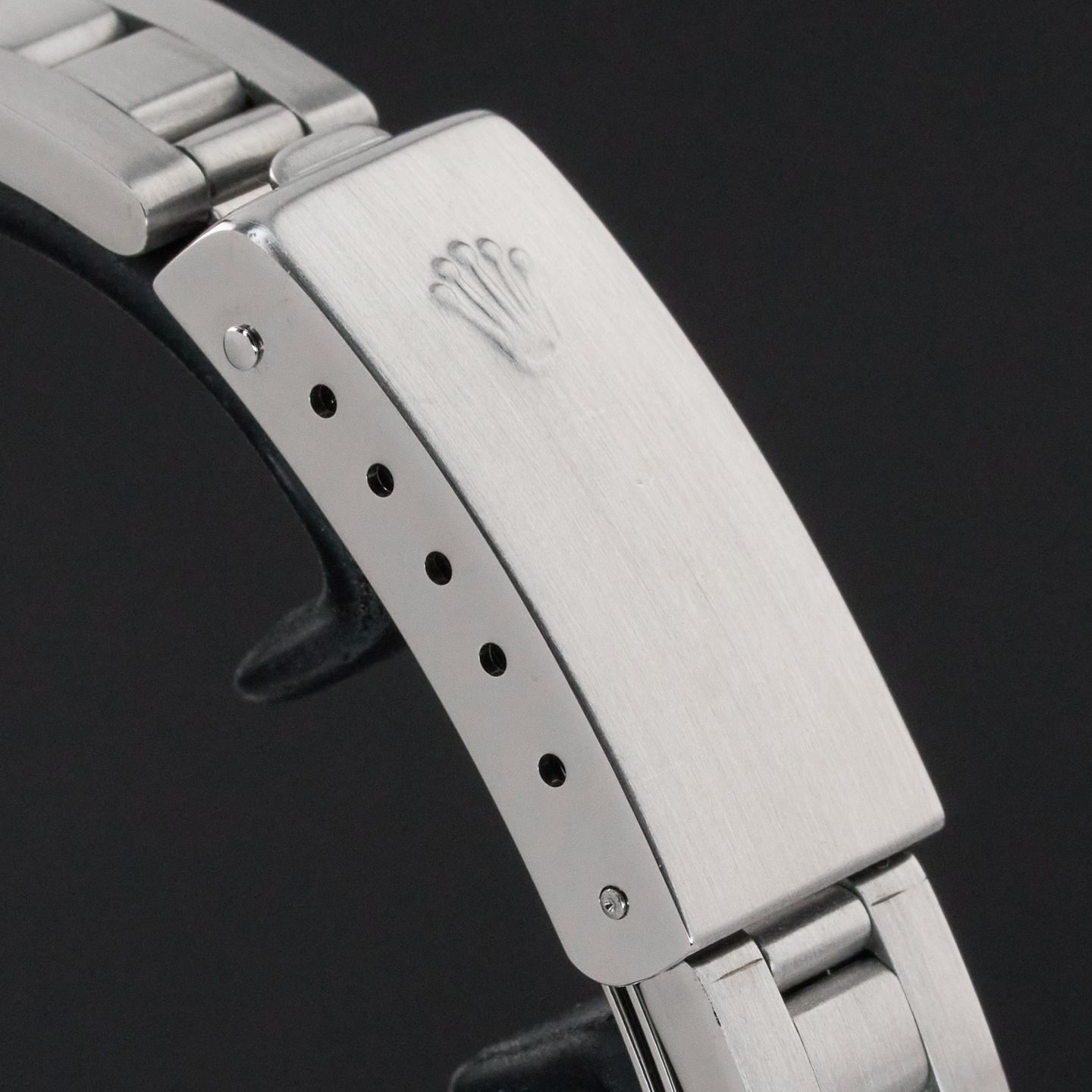 Rolex Oyster Perpetual Lady Date 79160 (2002) - Wit wijzerplaat 26mm Staal (8/8)