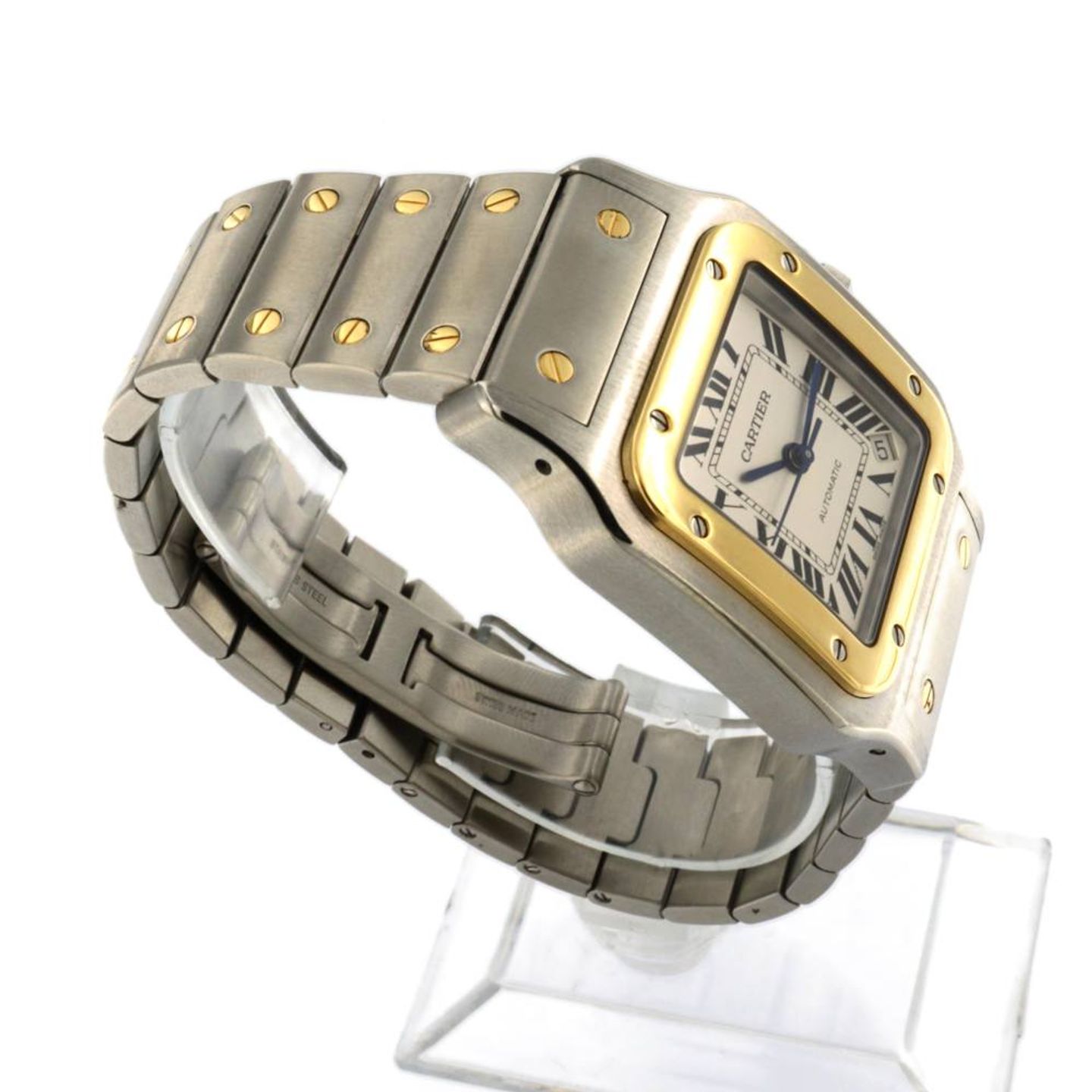 Cartier Santos Galbée W20099C4 - (3/6)