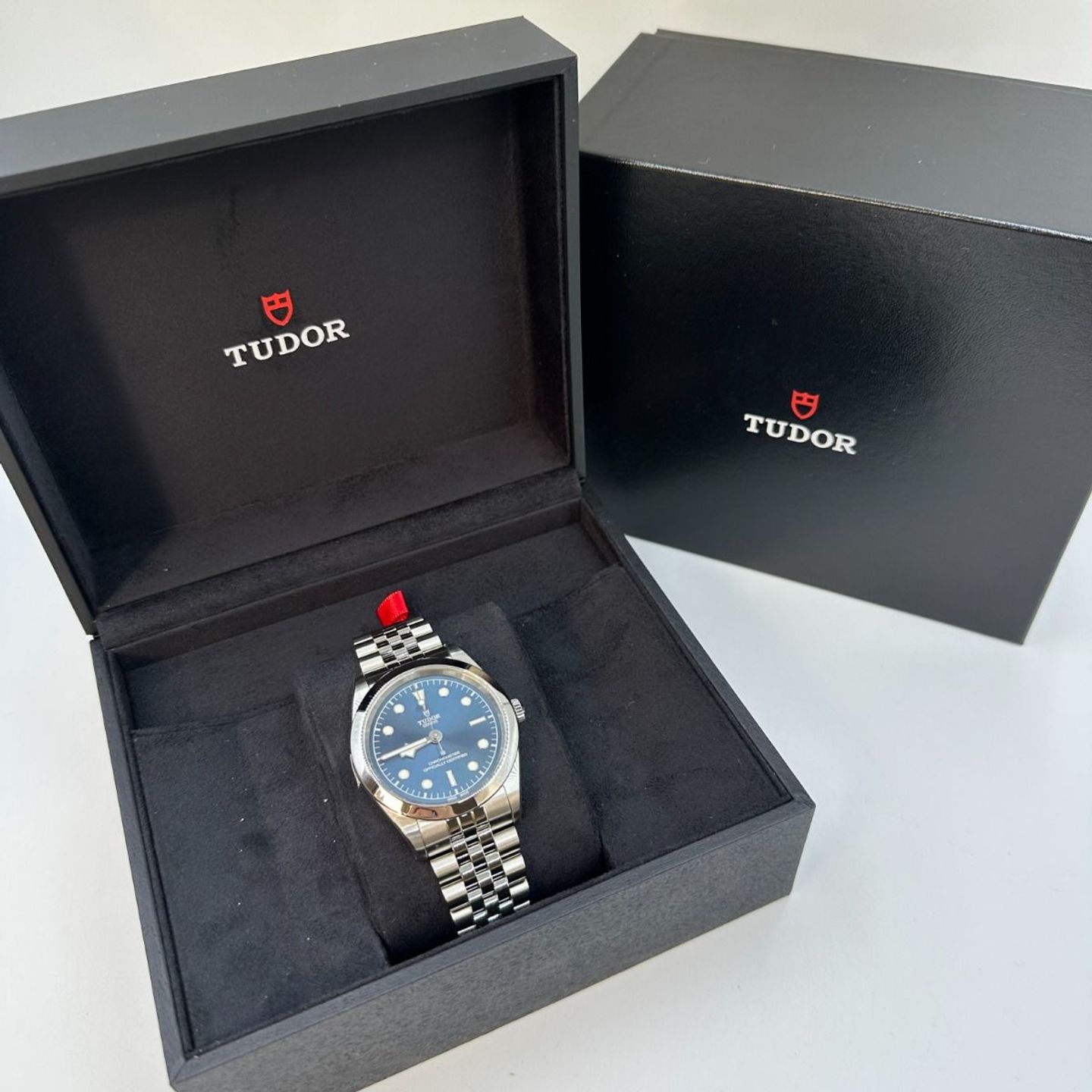 Tudor Black Bay 41 79680-0002 (2023) - Blauw wijzerplaat 41mm Staal (3/8)