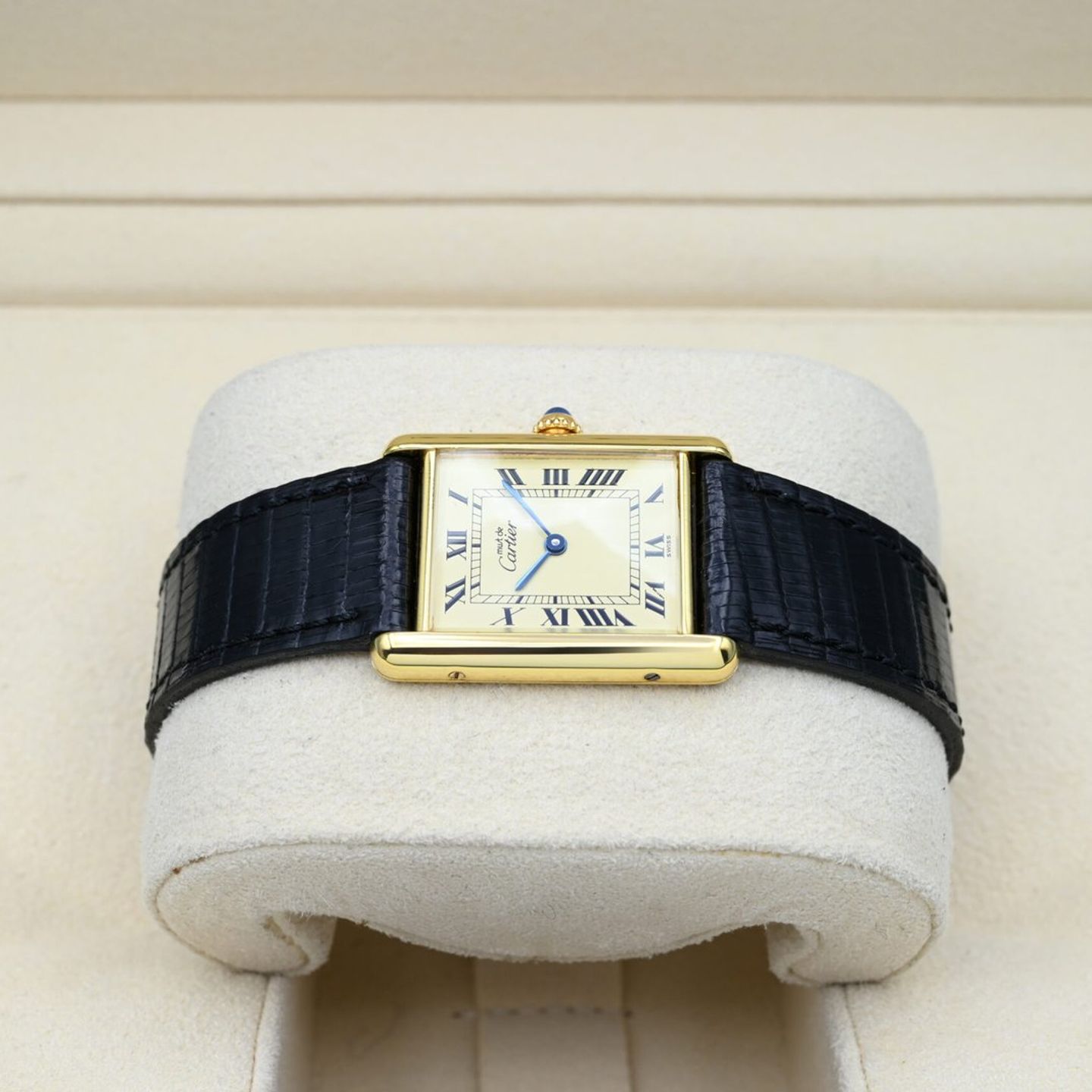 Cartier Tank Vermeil 590005 - (3/8)