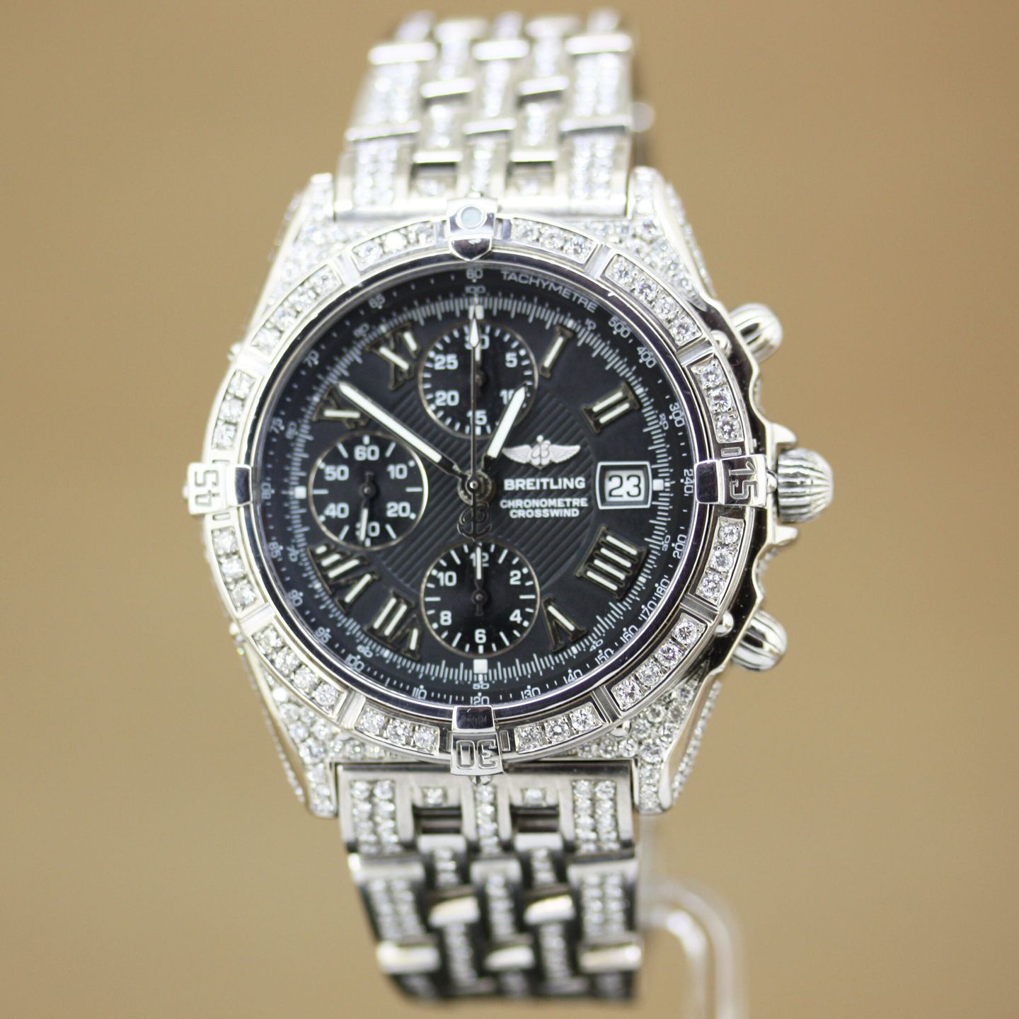 Breitling Crosswind Chronograph A13355 - (2/8)