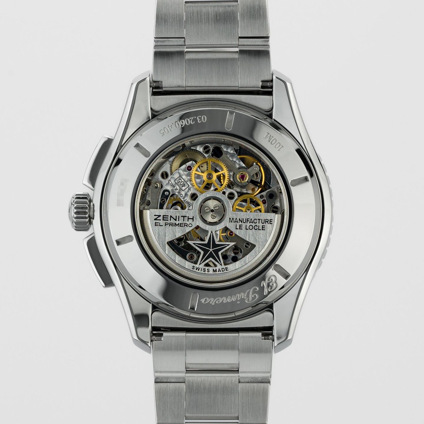 Zenith El Primero Stratos Flyback 03.2060.405/21.M2060 - (5/7)