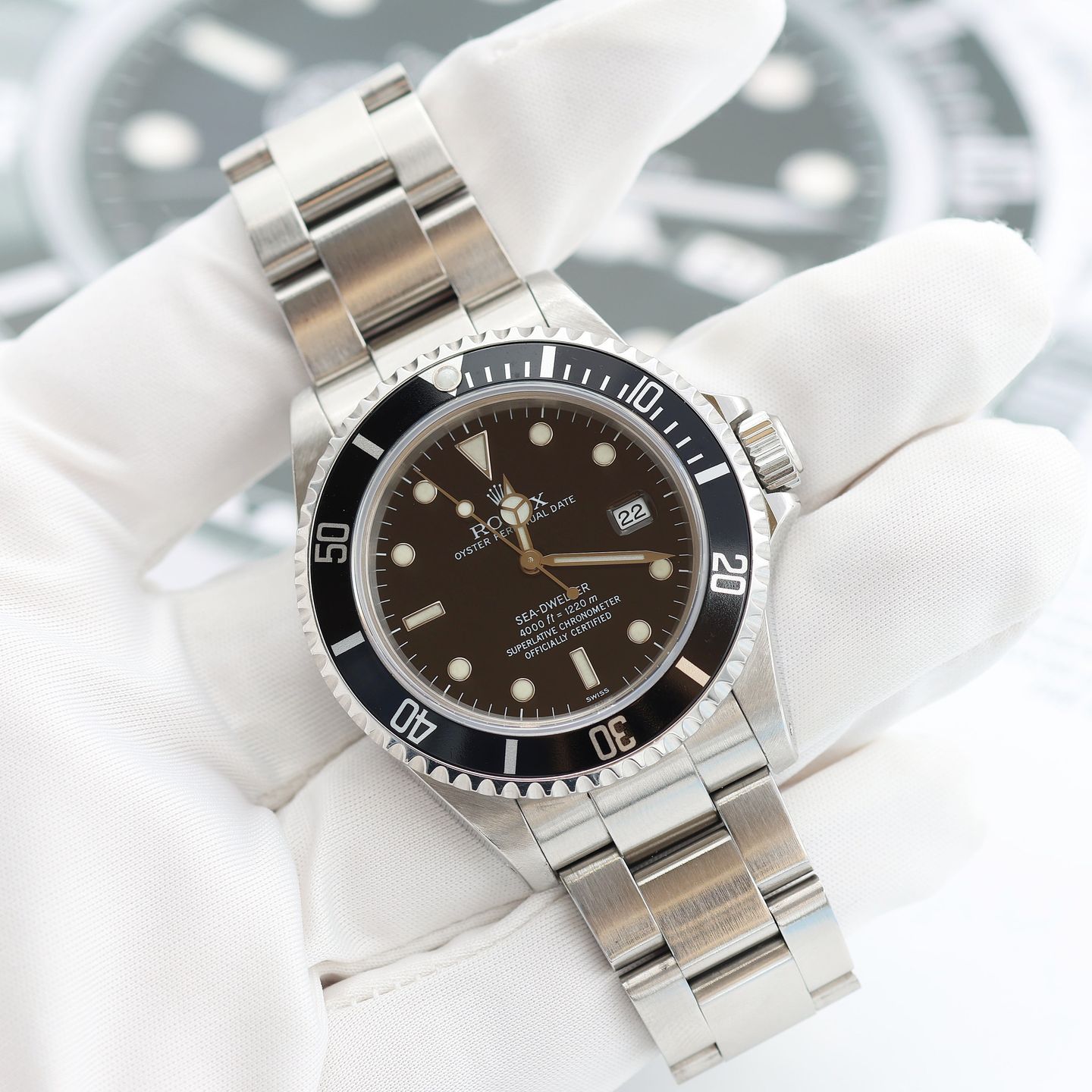 Rolex Sea-Dweller 4000 16600 - (5/8)