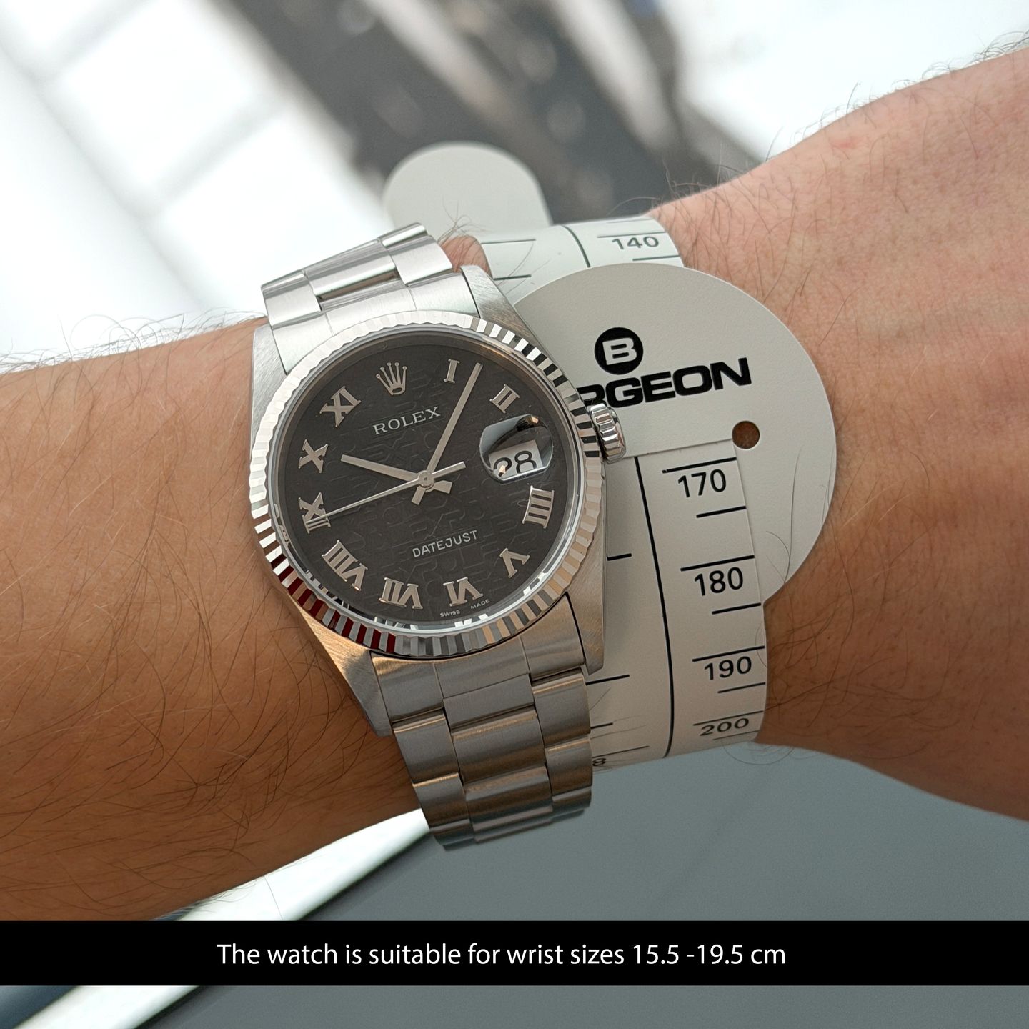 Rolex Datejust 36 16234 - (2/8)