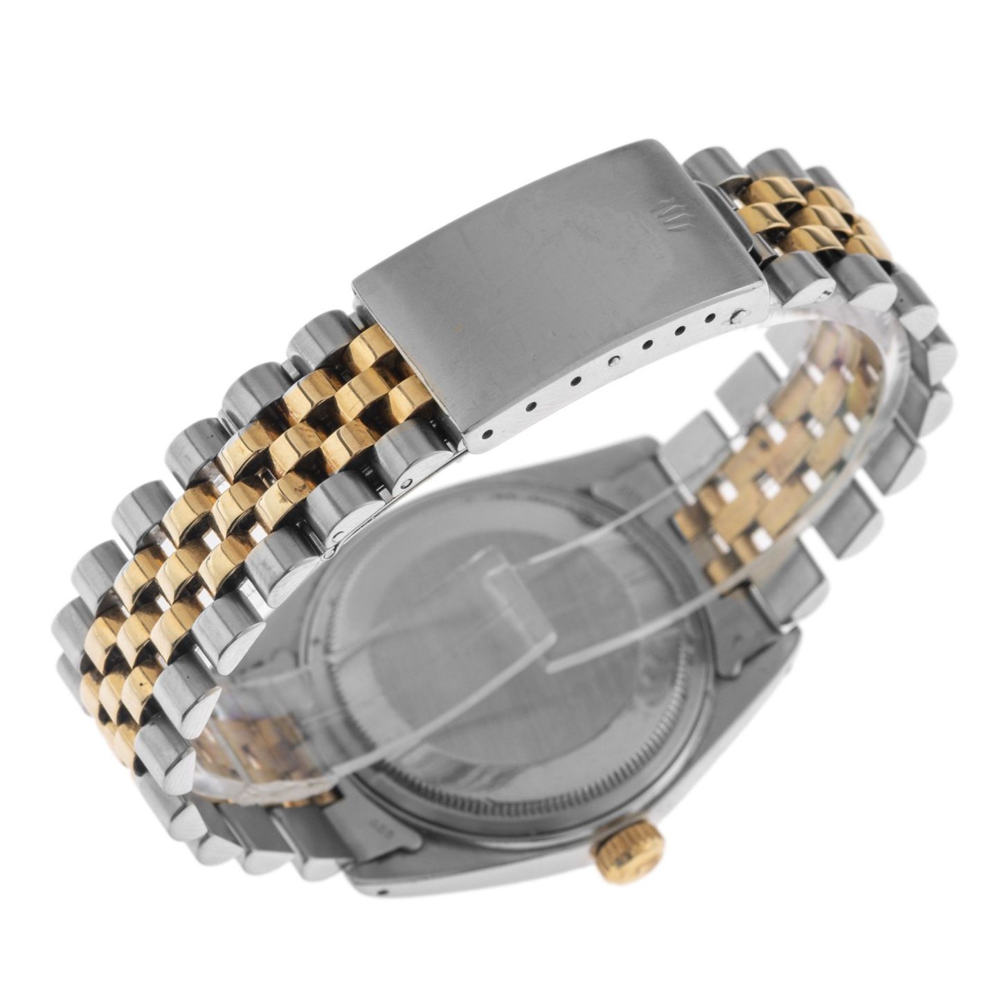 Rolex Datejust 36 16013 (1978) - 36 mm Gold/Steel case (7/8)