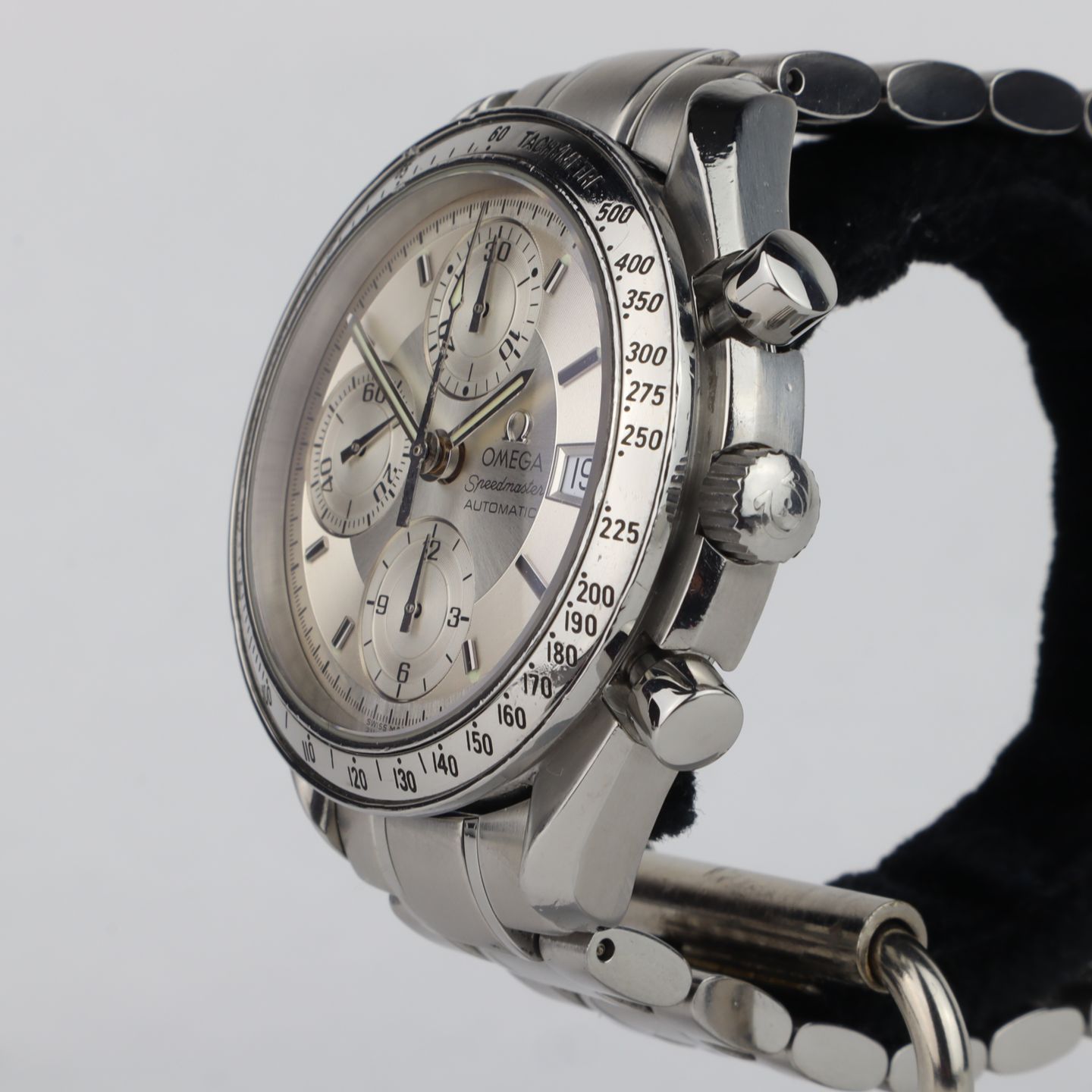 Omega Speedmaster Date 3513.30 (1998) - 39 mm Steel case (4/8)