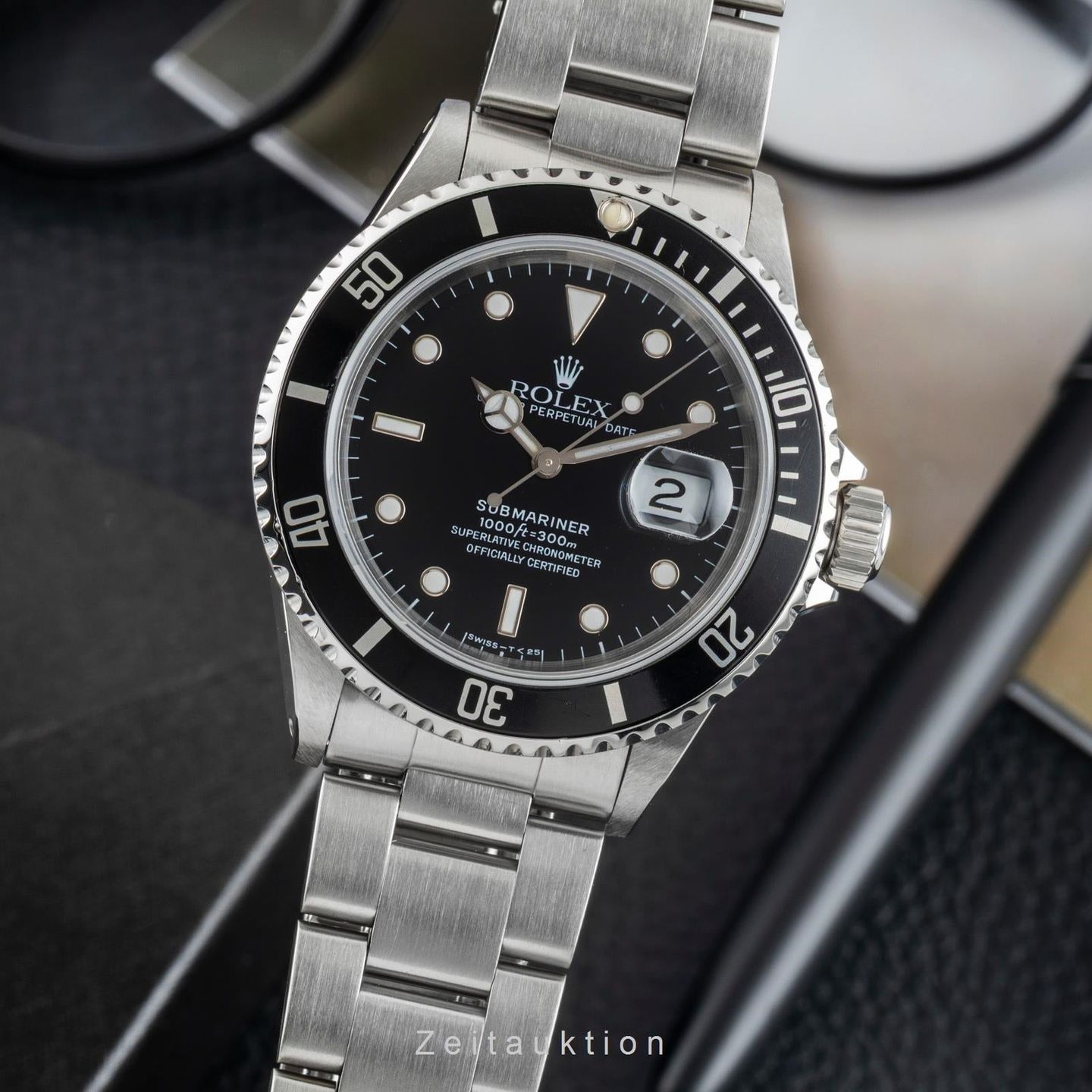 Rolex Submariner Date 16610 - (1/8)