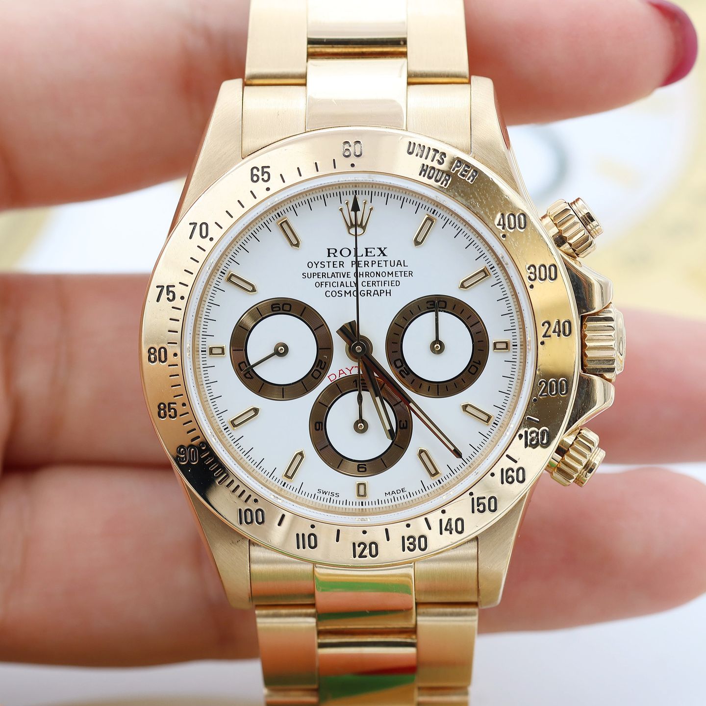 Rolex Daytona 116523 - (7/8)