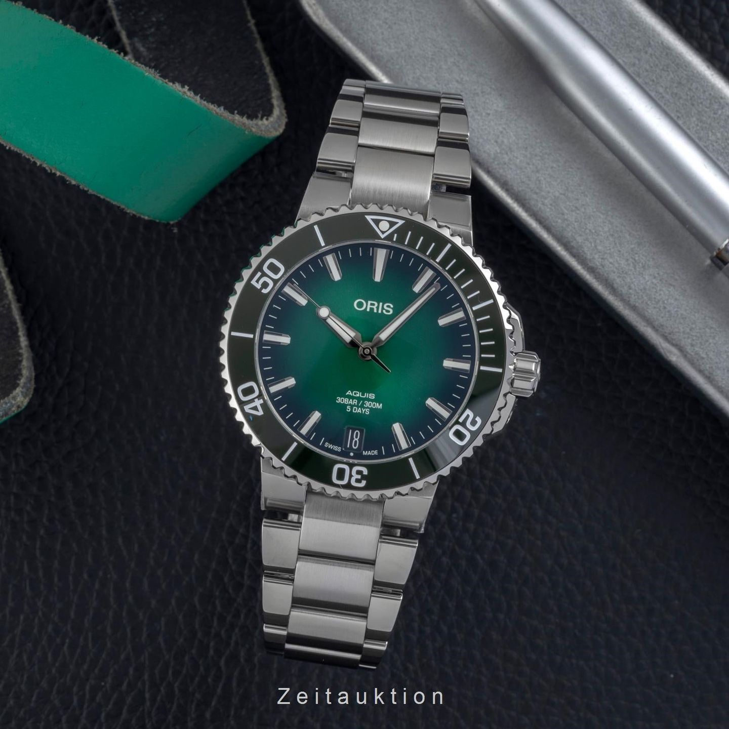 Oris Aquis Date 01 400 7769 4157-07 8 22 09PEB - (3/8)
