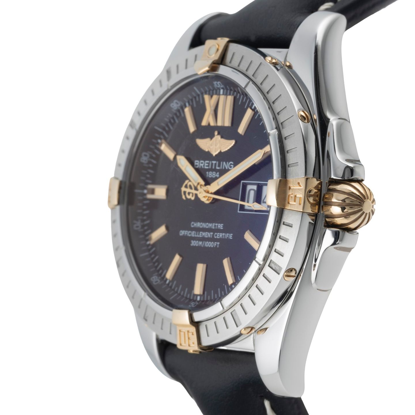 Breitling Top Time A41315A71C1X1 (Onbekend (willekeurig serienummer)) - Blauw wijzerplaat 41mm Staal (6/8)