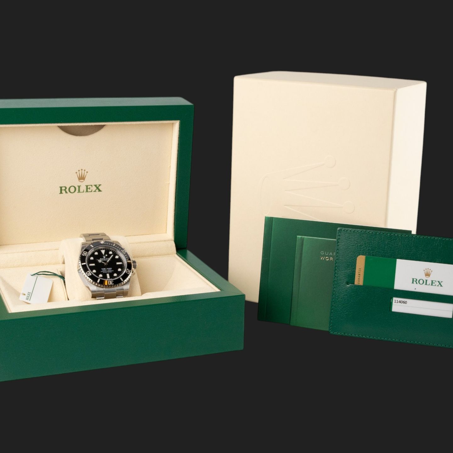 Rolex Submariner No Date 114060 - (8/8)