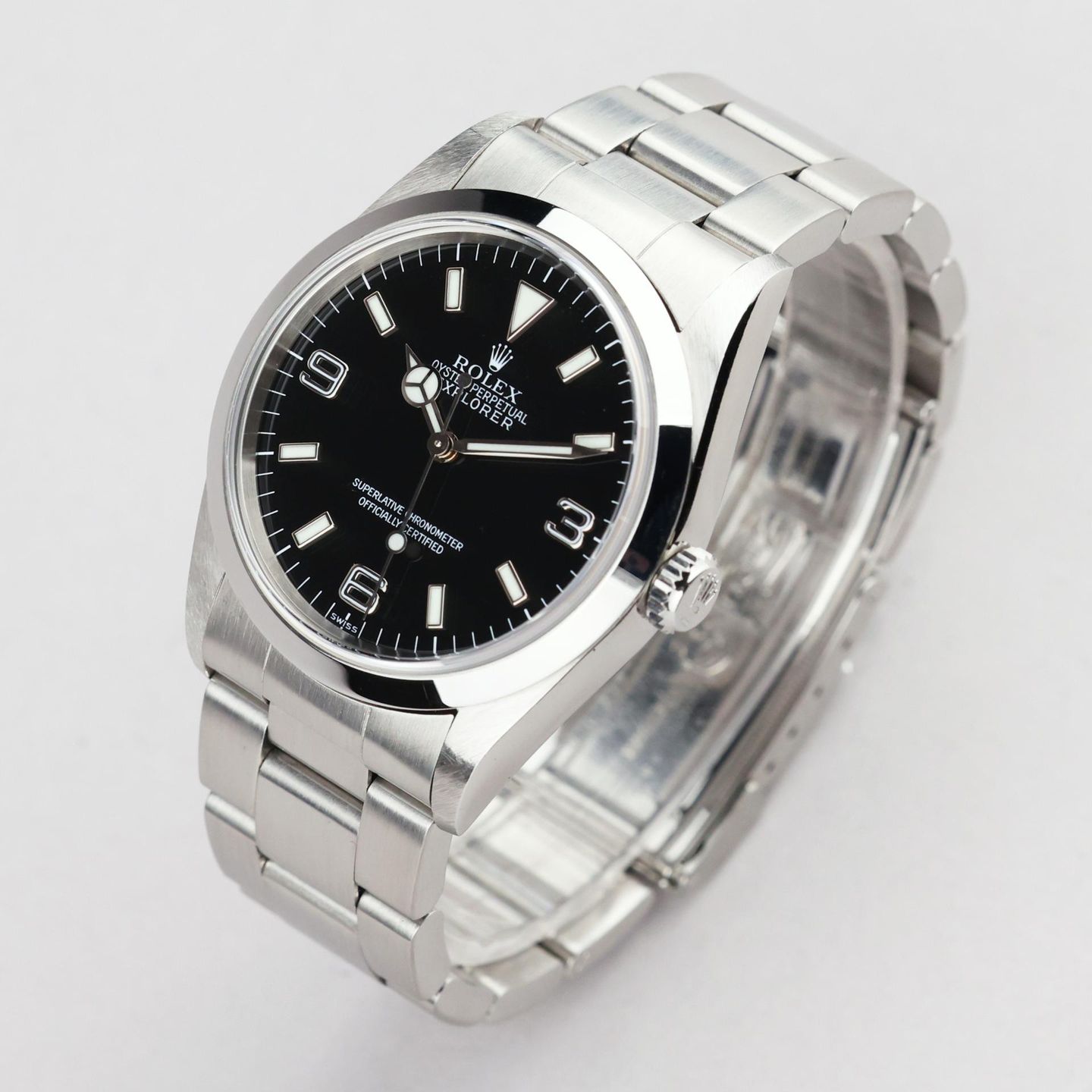 Rolex Explorer 14270 - (4/8)