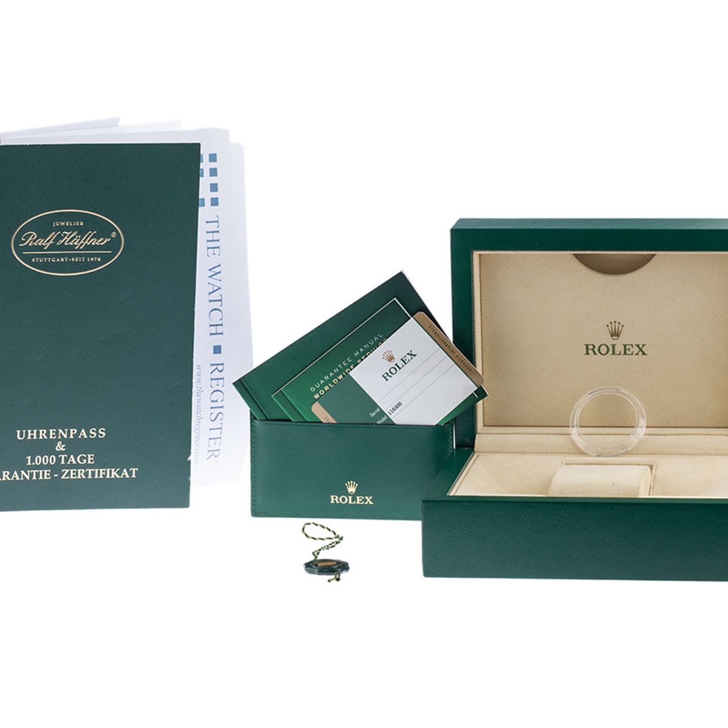 Rolex Datejust II 116300 - (2/8)