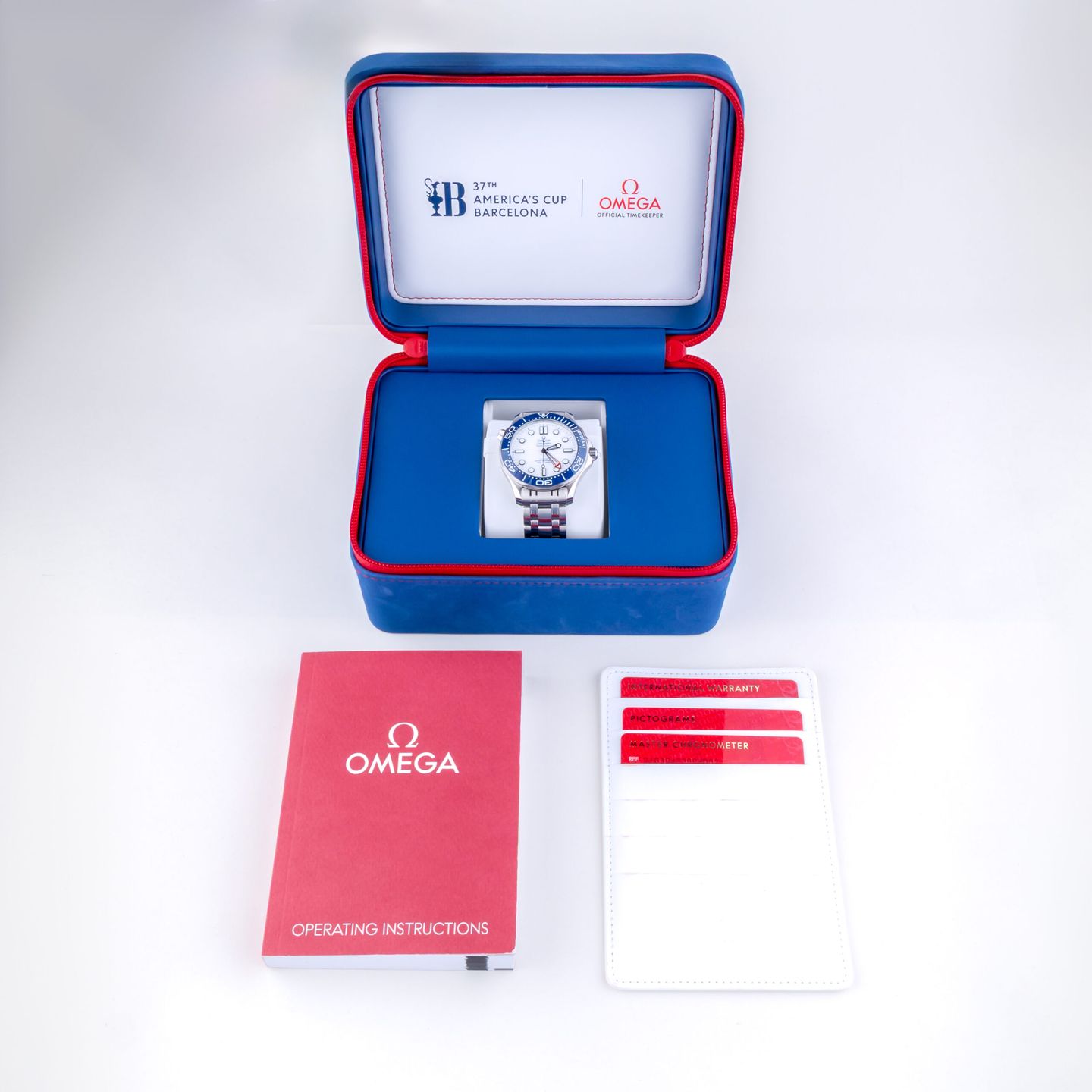 Omega Seamaster Diver 300 M 210.30.42.20.04.002 (2021) - White dial 42 mm Steel case (8/8)