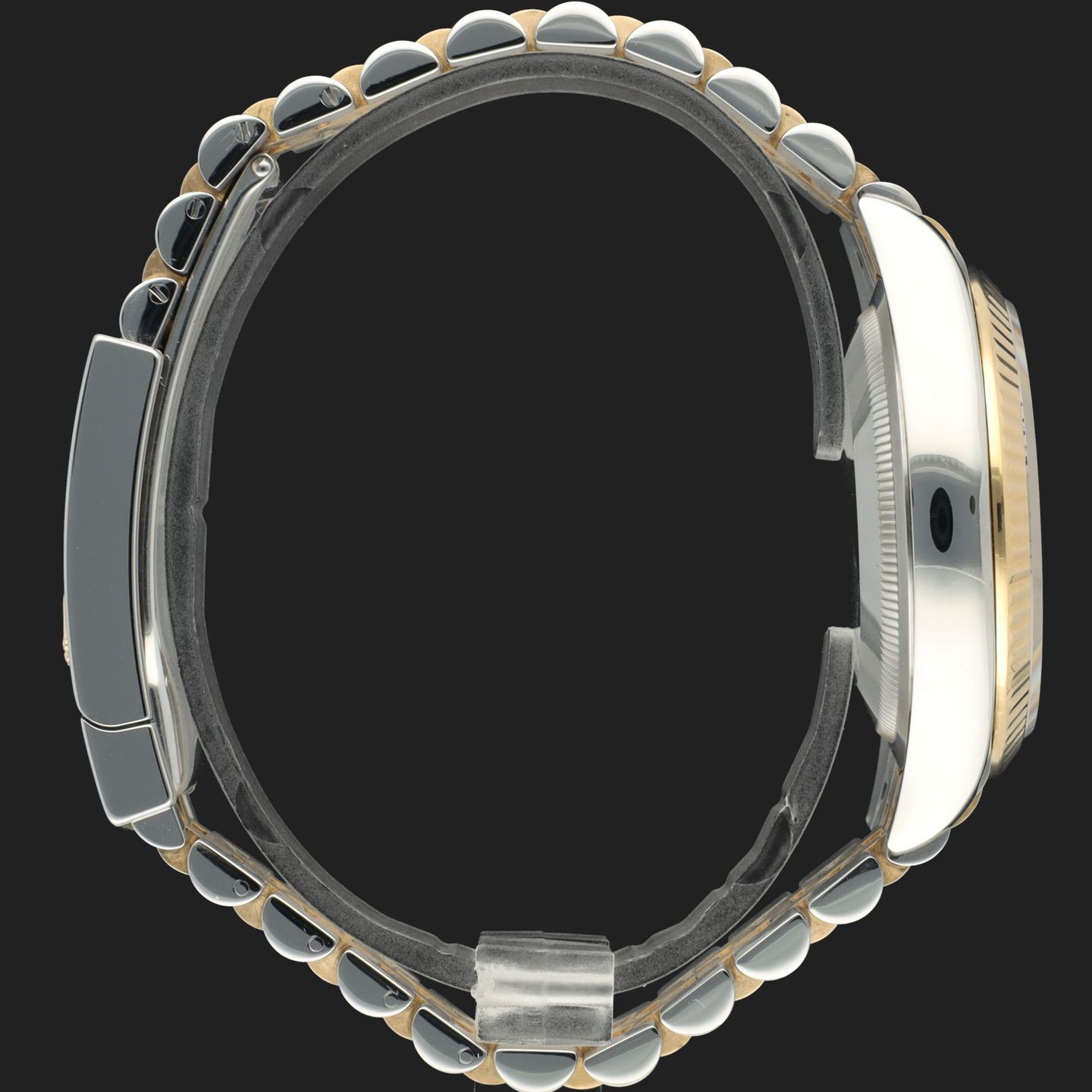 Rolex Datejust 36 126233 (2019) - Champagne dial 36 mm Gold/Steel case (5/8)