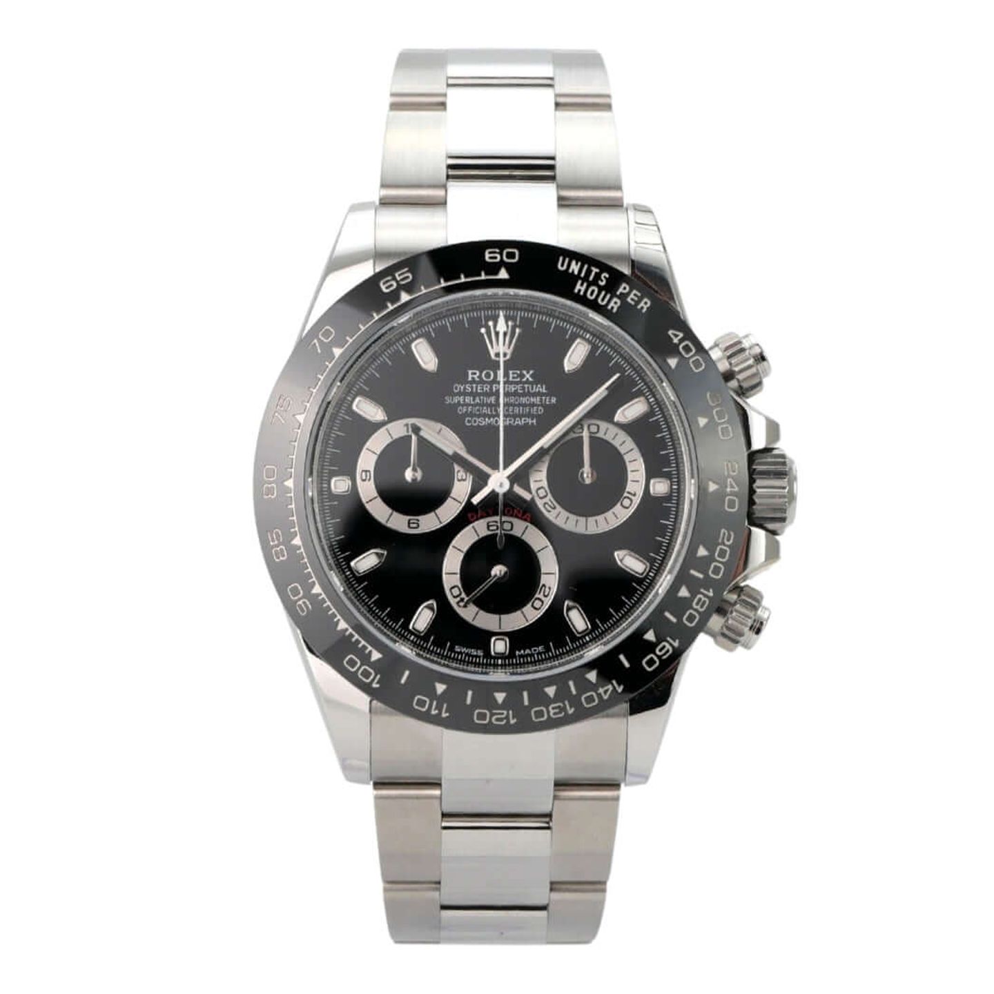 Rolex Daytona 116500LN (2019) - Black dial 40 mm Steel case (2/8)