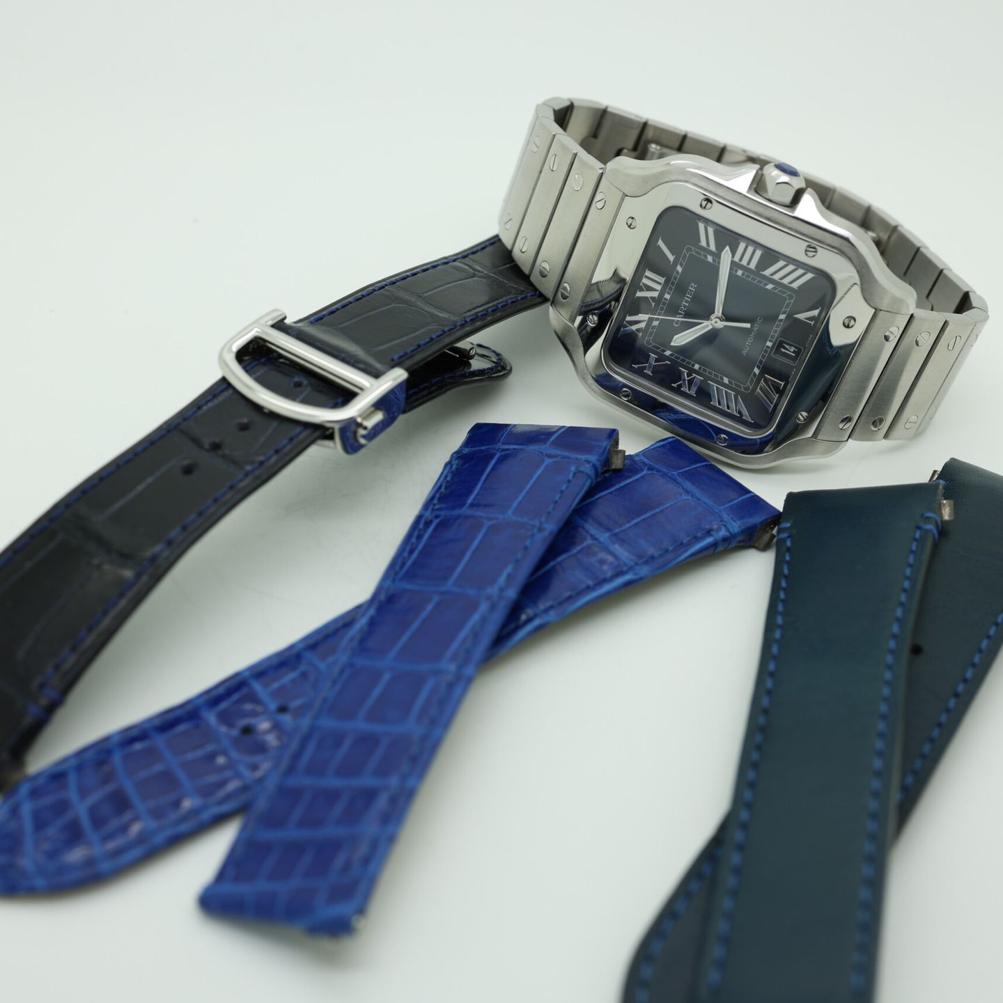 Cartier Santos WSSA0030 - (7/8)