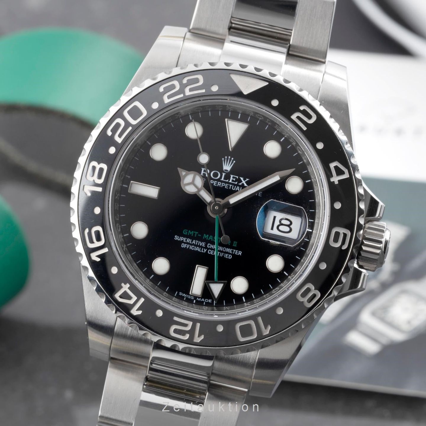 Rolex GMT-Master II 116710LN - (1/8)