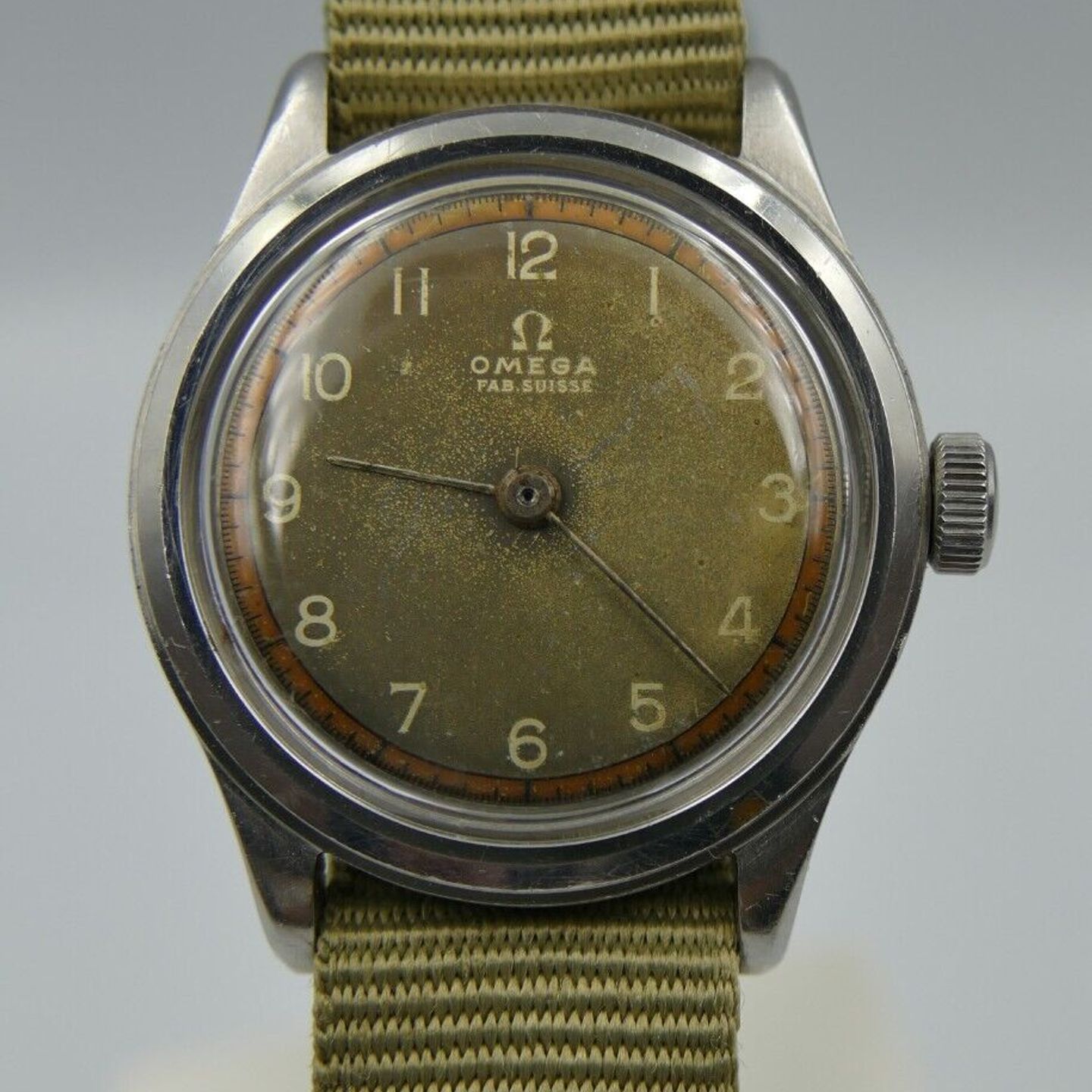 Omega Vintage Unknown (Onbekend (willekeurig serienummer)) - Onbekend wijzerplaat Onbekend Onbekend (5/16)