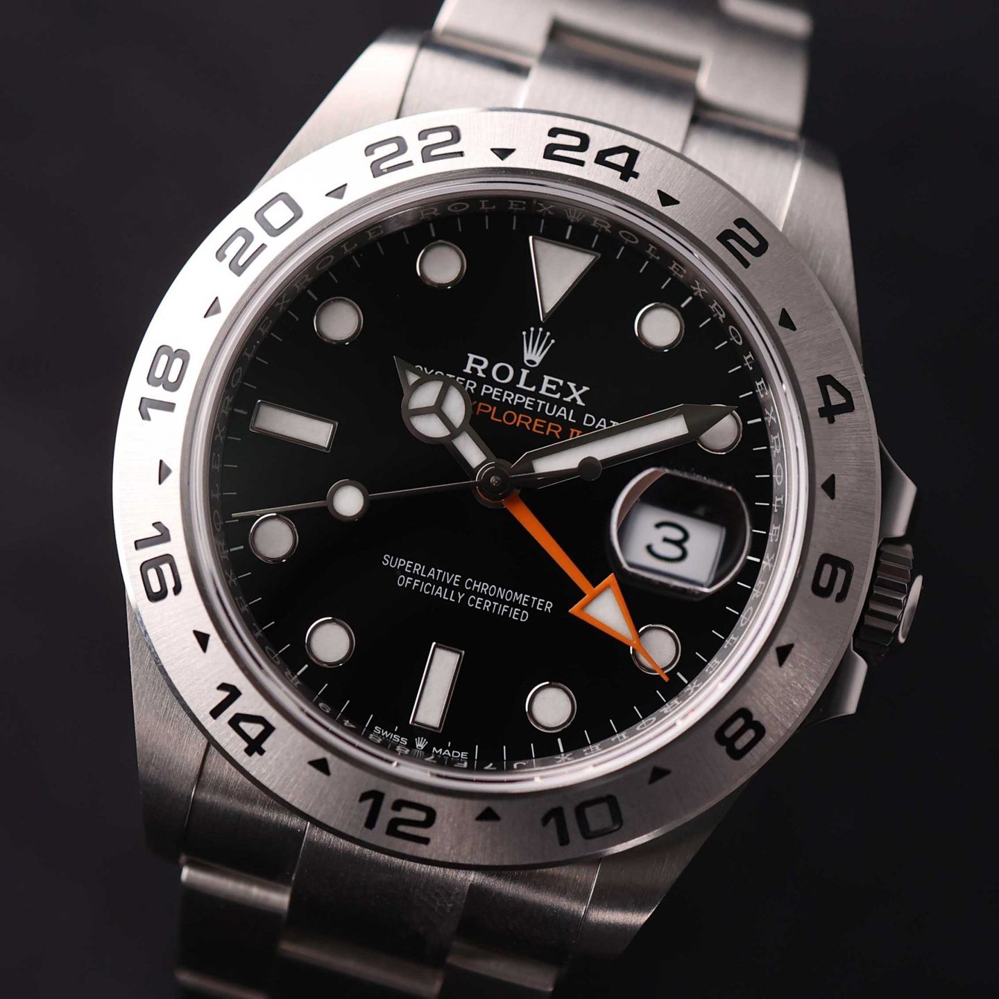 Rolex Explorer II 226570 - (2/3)