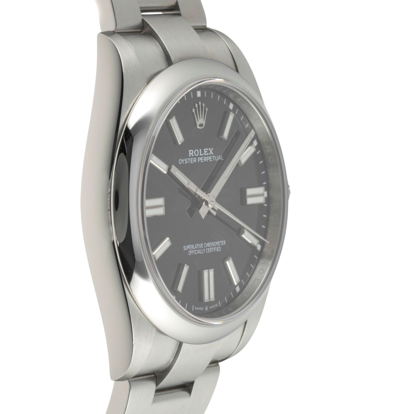 Rolex Oyster Perpetual 41 124300 - (7/8)