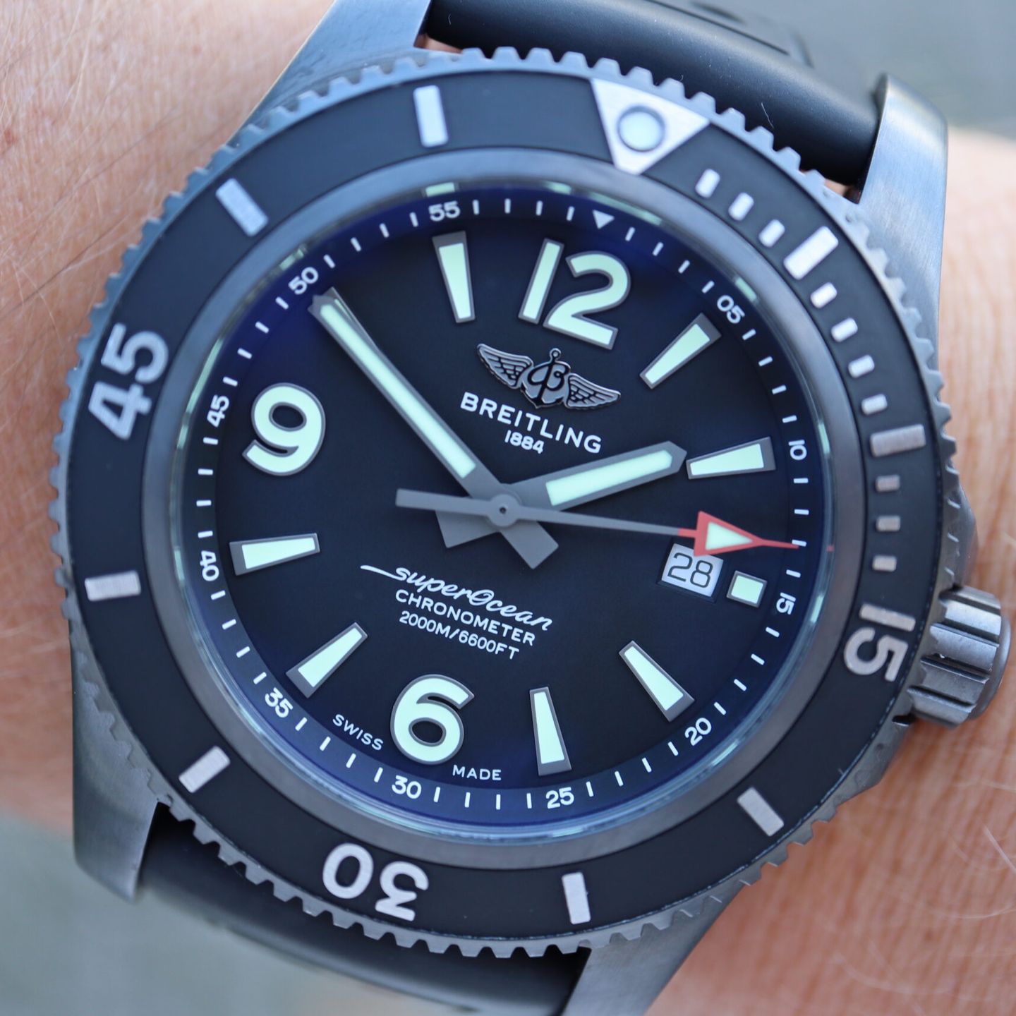 Breitling Superocean M17368B71B1S2 - (1/8)