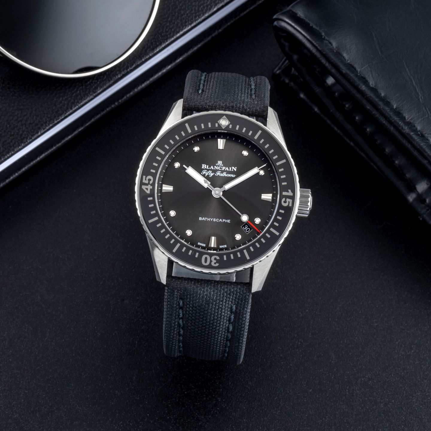 Blancpain Fifty Fathoms Bathyscaphe 5100B-1110-B52A - (1/8)