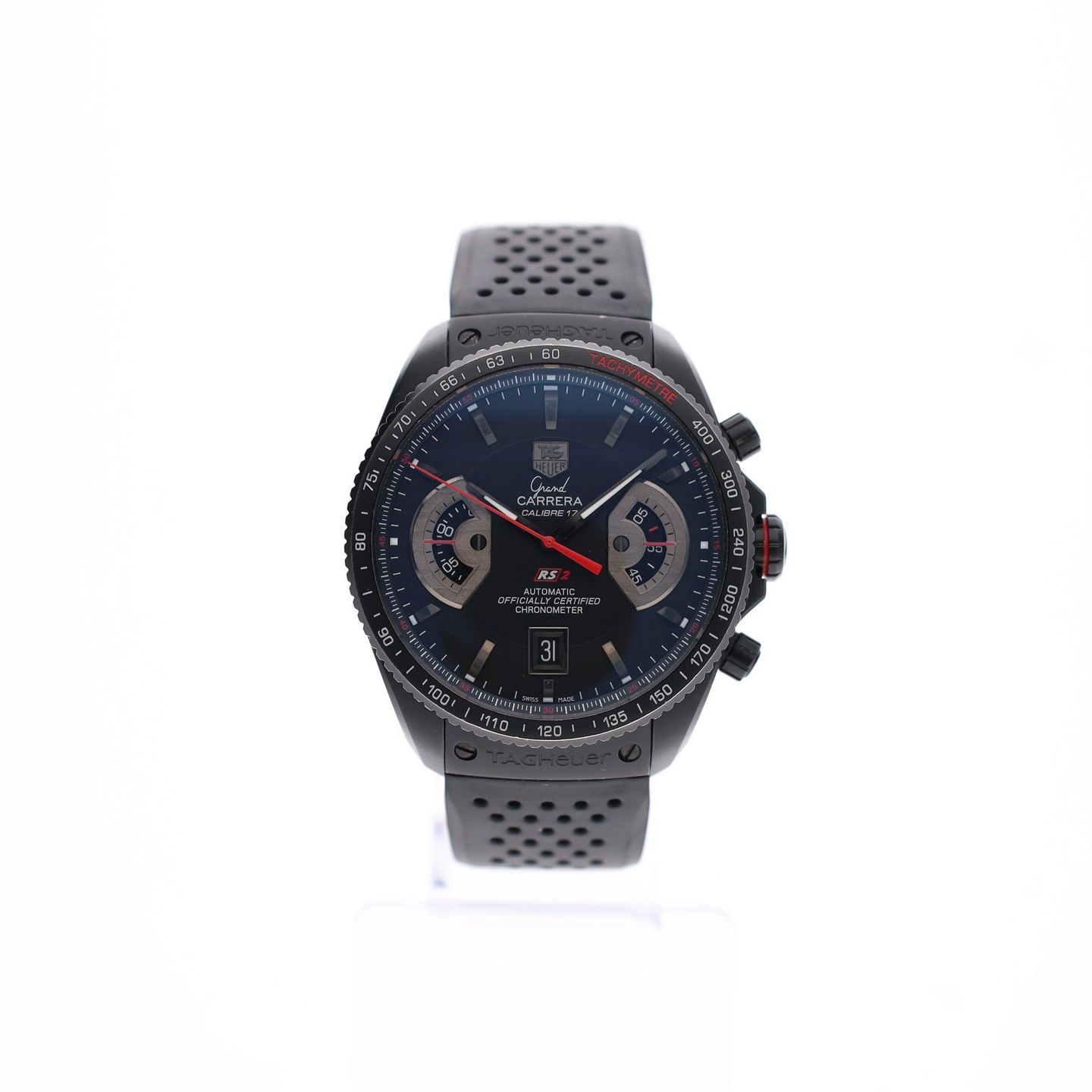 TAG Heuer Grand Carrera CAV518B.FC6237 - (1/8)