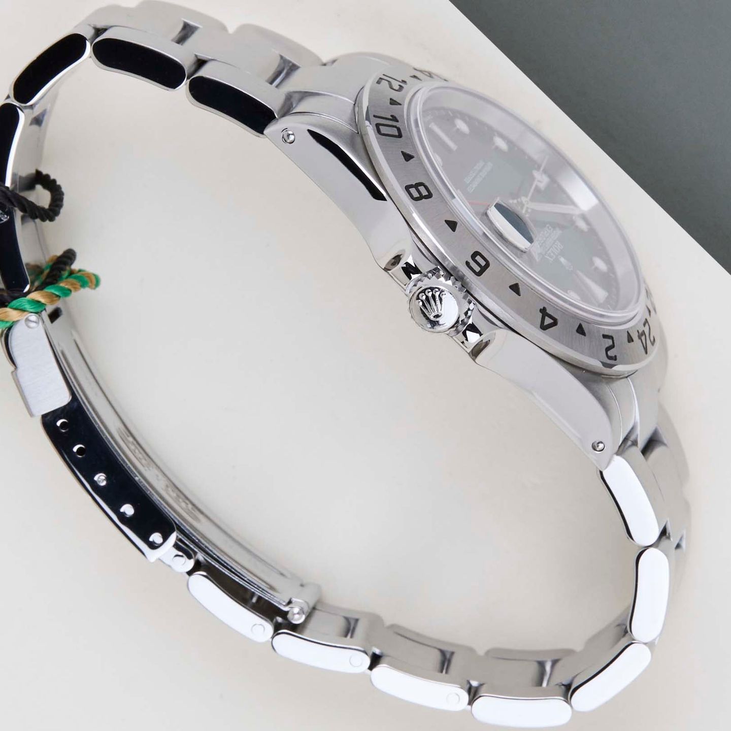 Rolex Explorer II 16570 (2002) - 40mm Staal (7/8)