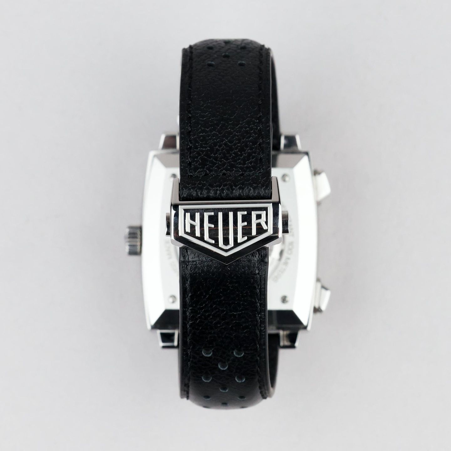 TAG Heuer Monaco Calibre 11 CAW211P (2025) - Blauw wijzerplaat 39mm Staal (7/8)