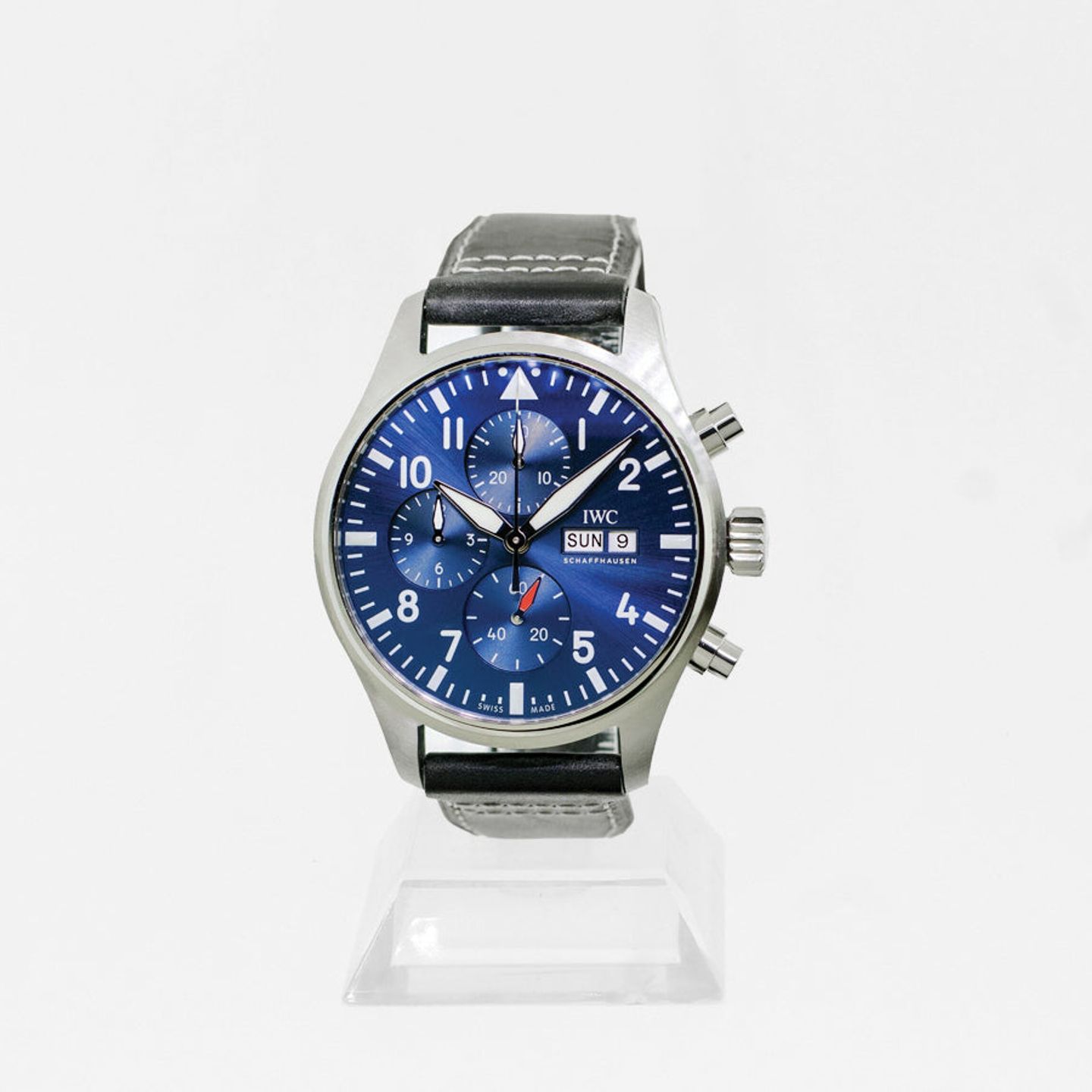 IWC Pilot Chronograph IW378003 (2024) - Blue dial 43 mm Steel case (1/1)