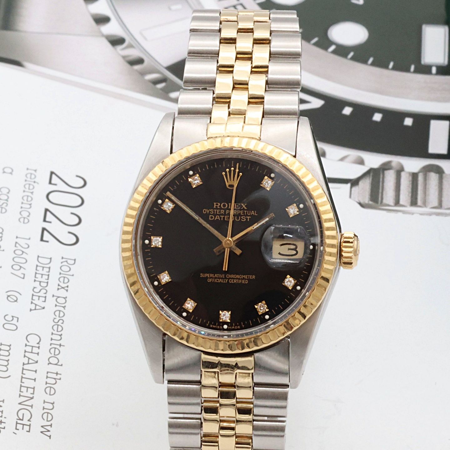 Rolex Datejust 36 16013 - (5/8)