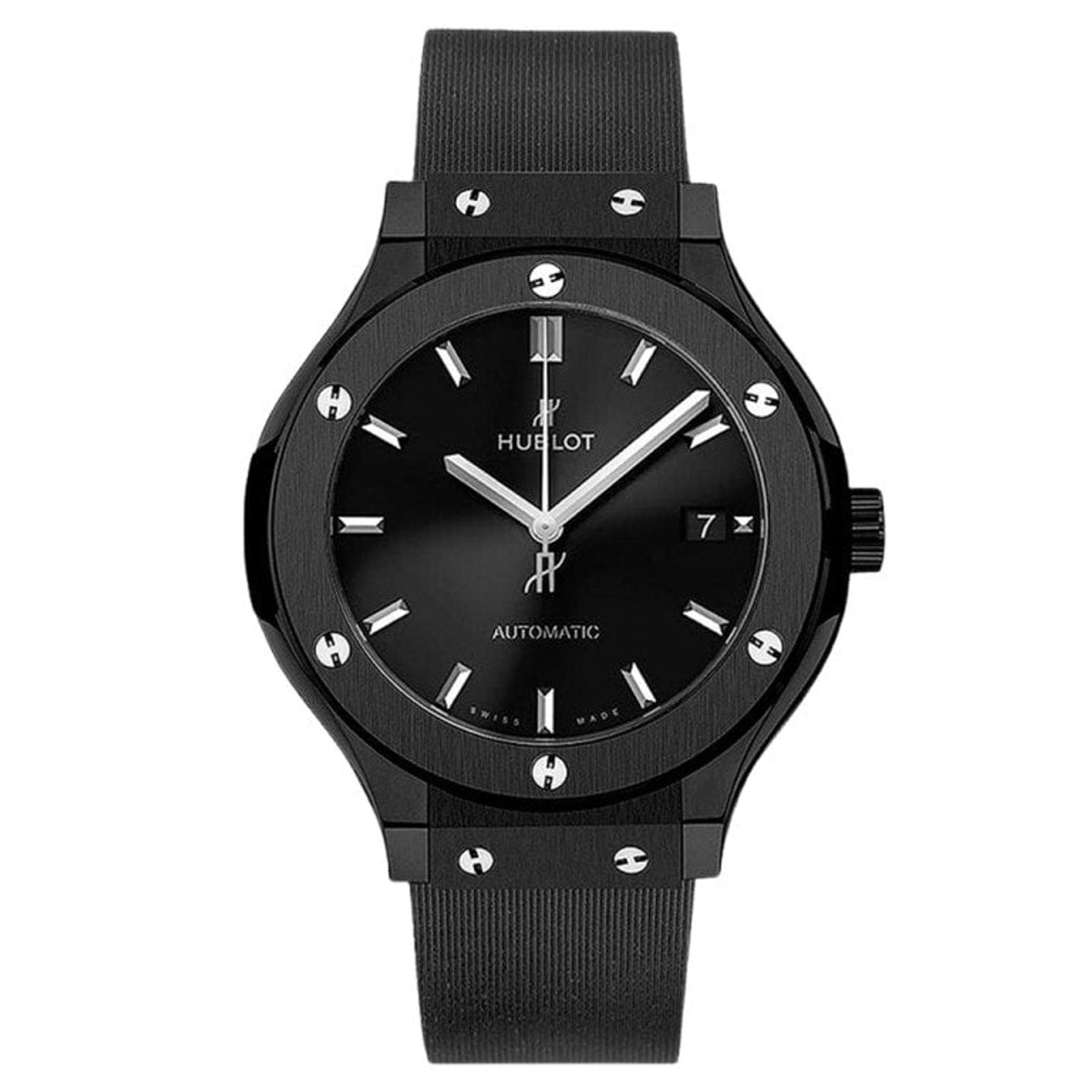 Hublot Classic Fusion 565.CM.1470.RX (2025) - Black dial 38 mm Ceramic case (1/1)