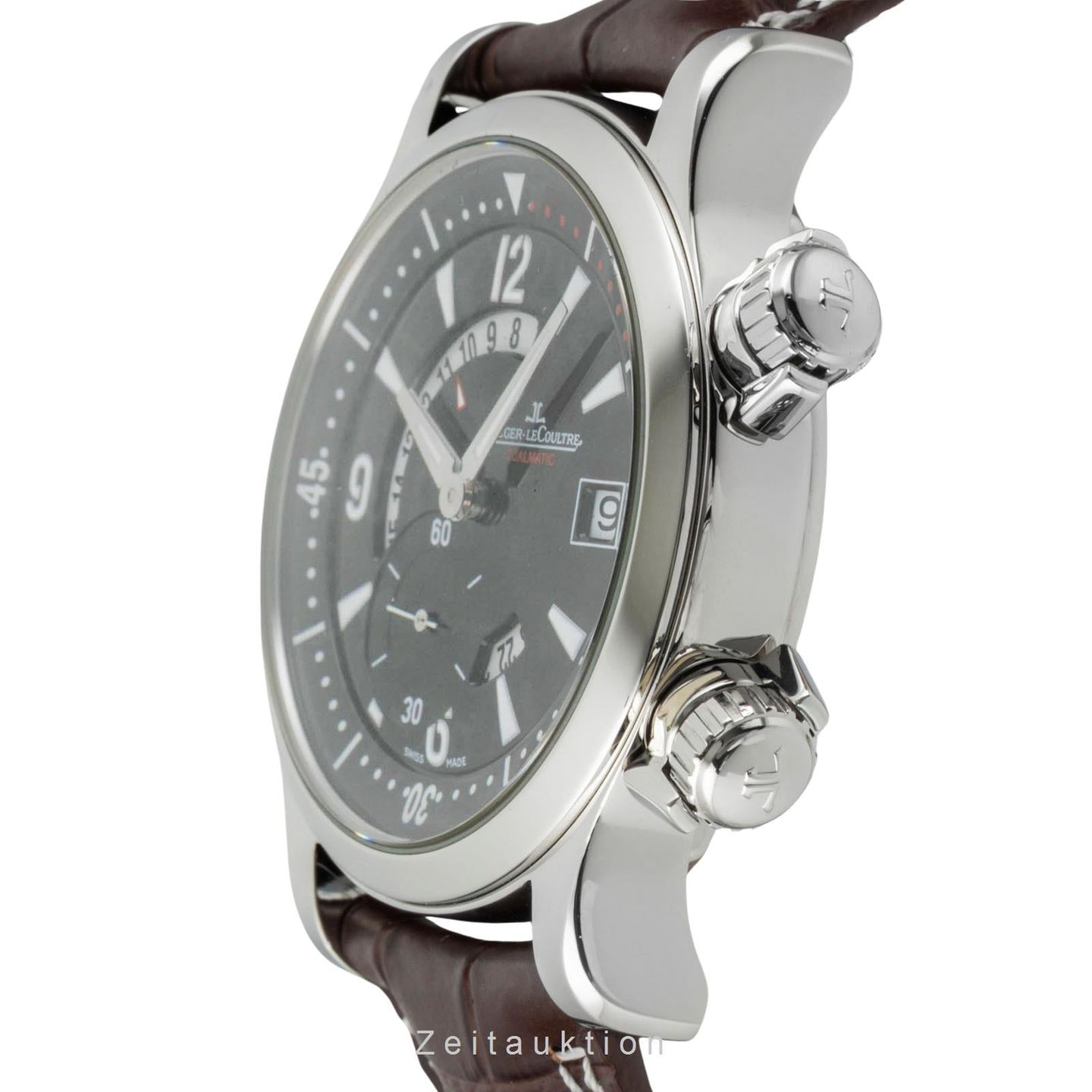 Jaeger-LeCoultre Master Compressor Q1738470 (Unknown (random serial)) - Black dial 42 mm Steel case (6/8)