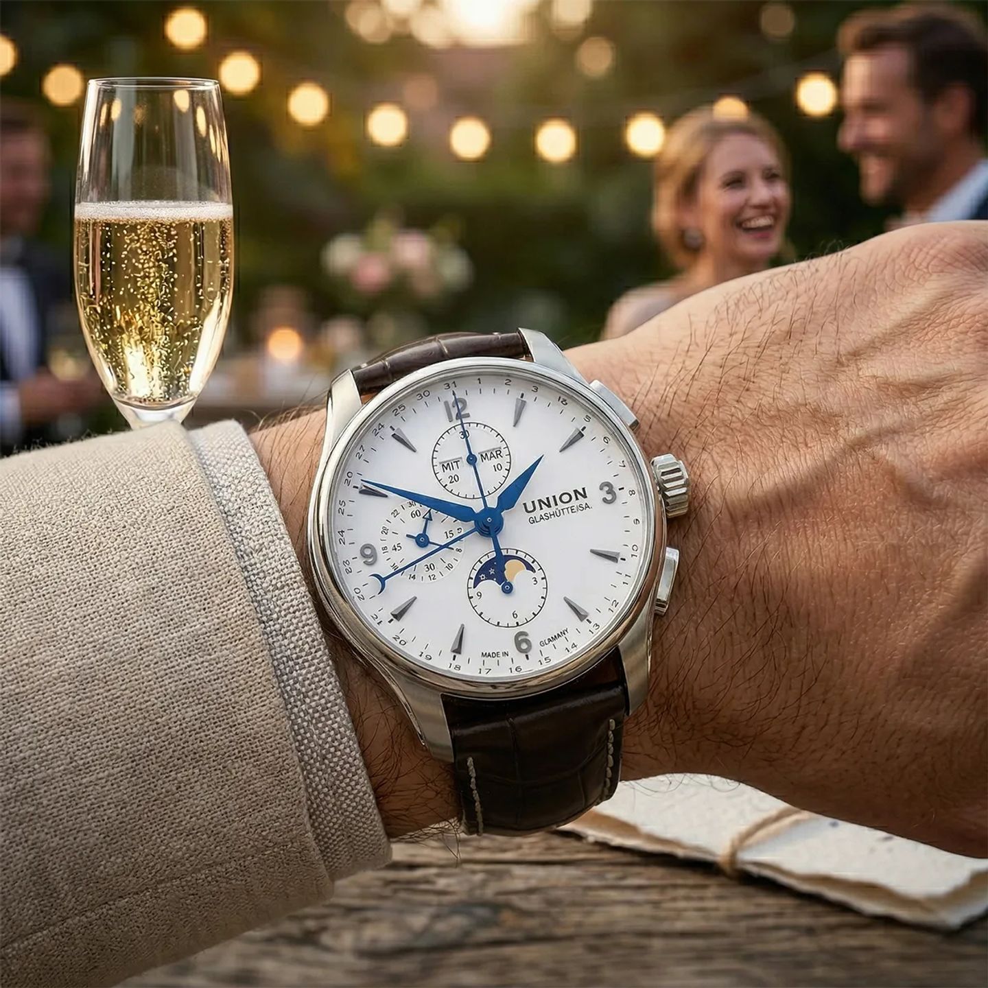 Union Glashütte Belisar Chronograph D002.425.16.037.00 - (2/8)