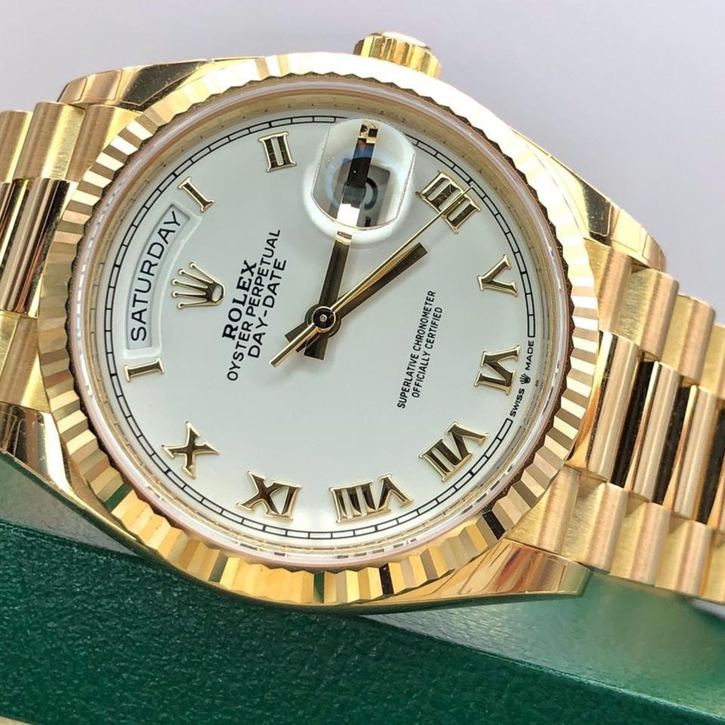 Rolex Day-Date 128238 - (8/8)