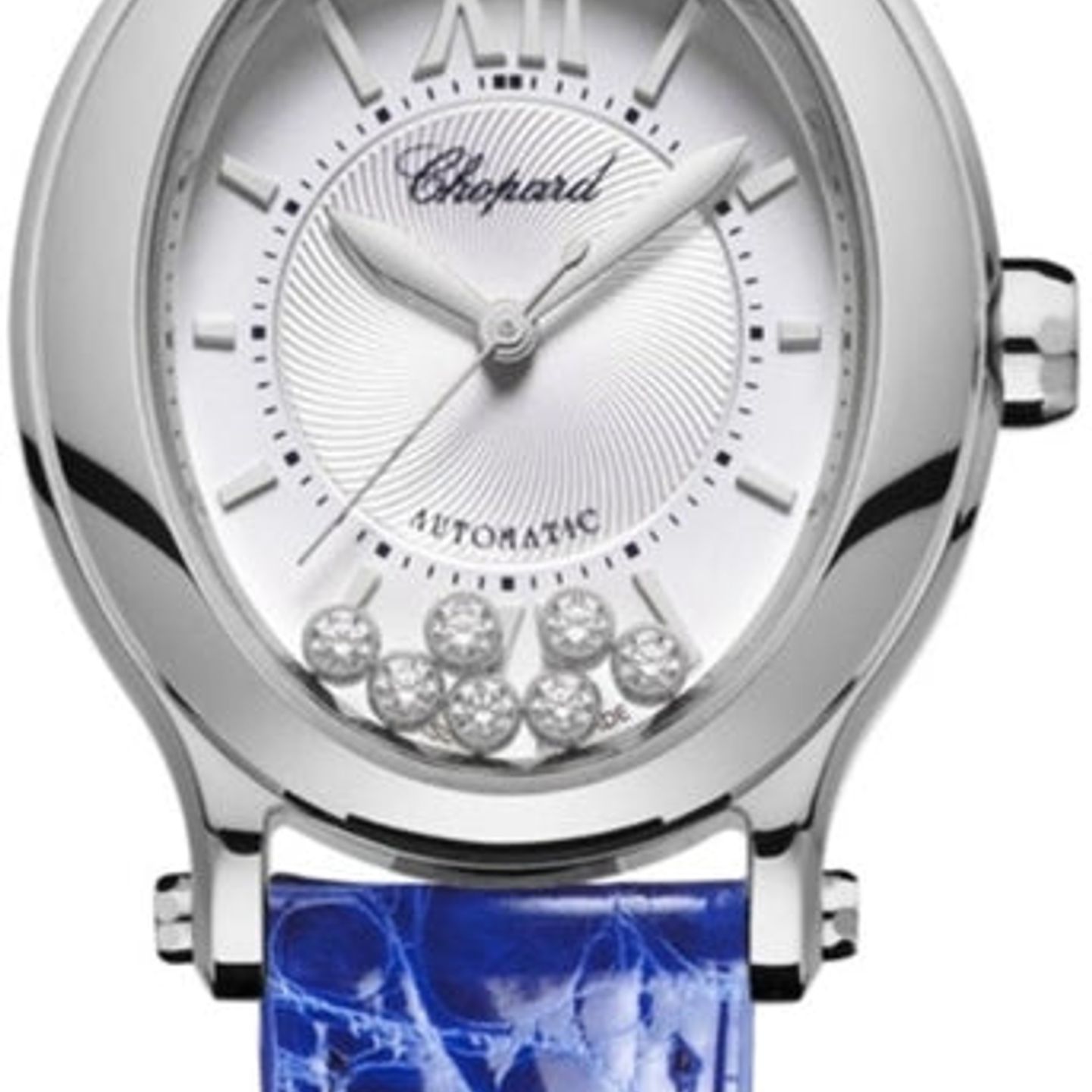 Chopard Happy Sport 278602-3001 (2026) - Zilver wijzerplaat 31mm Staal (1/1)