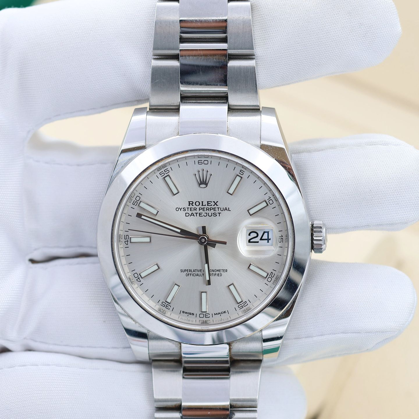 Rolex Datejust 41 126300 - (3/8)