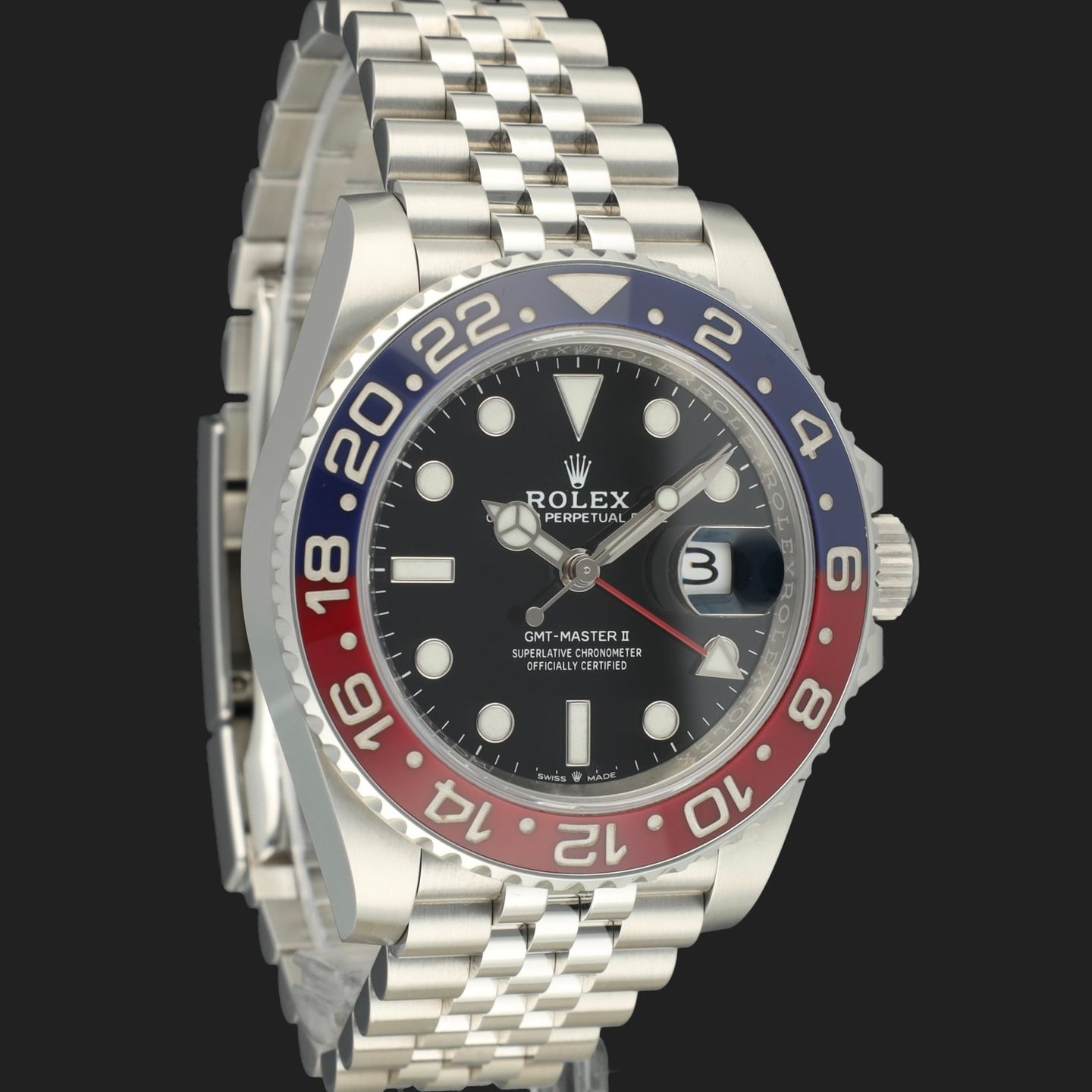 Rolex GMT-Master II 126710BLRO - (4/8)