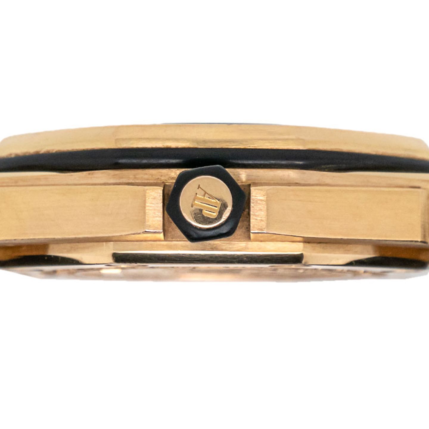 Audemars Piguet Royal Oak Offshore 15340OR.OO.D002CA.01 (2005) - Black dial 42 mm Red Gold case (3/7)