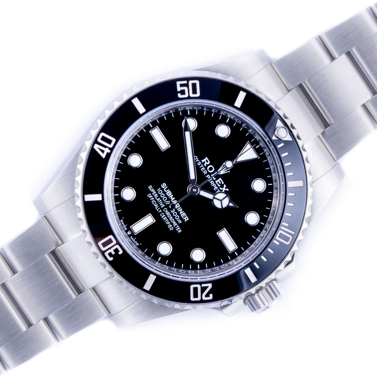 Rolex Submariner No Date 124060 - (1/8)