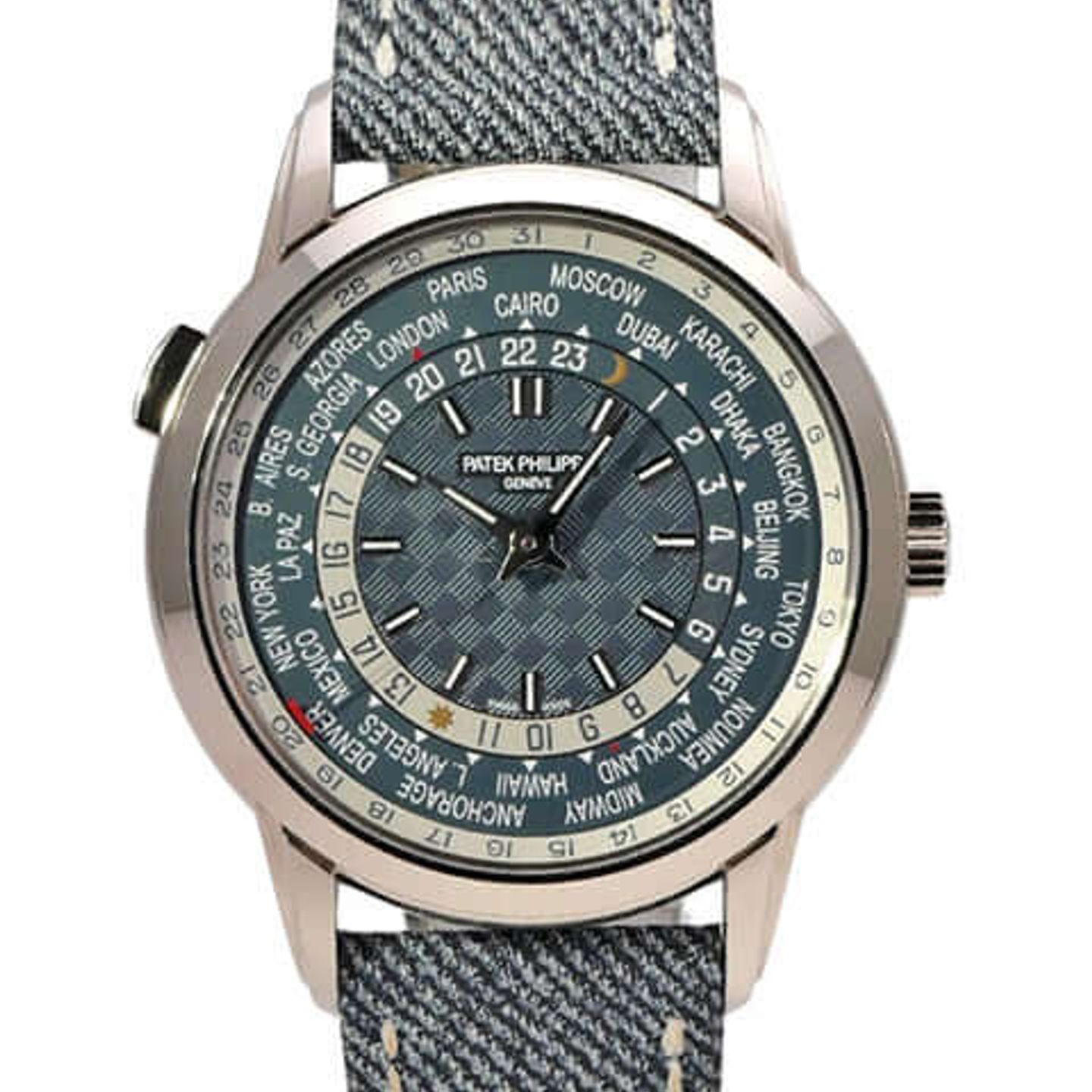 Patek Philippe World Time 5330G-001 - (1/8)