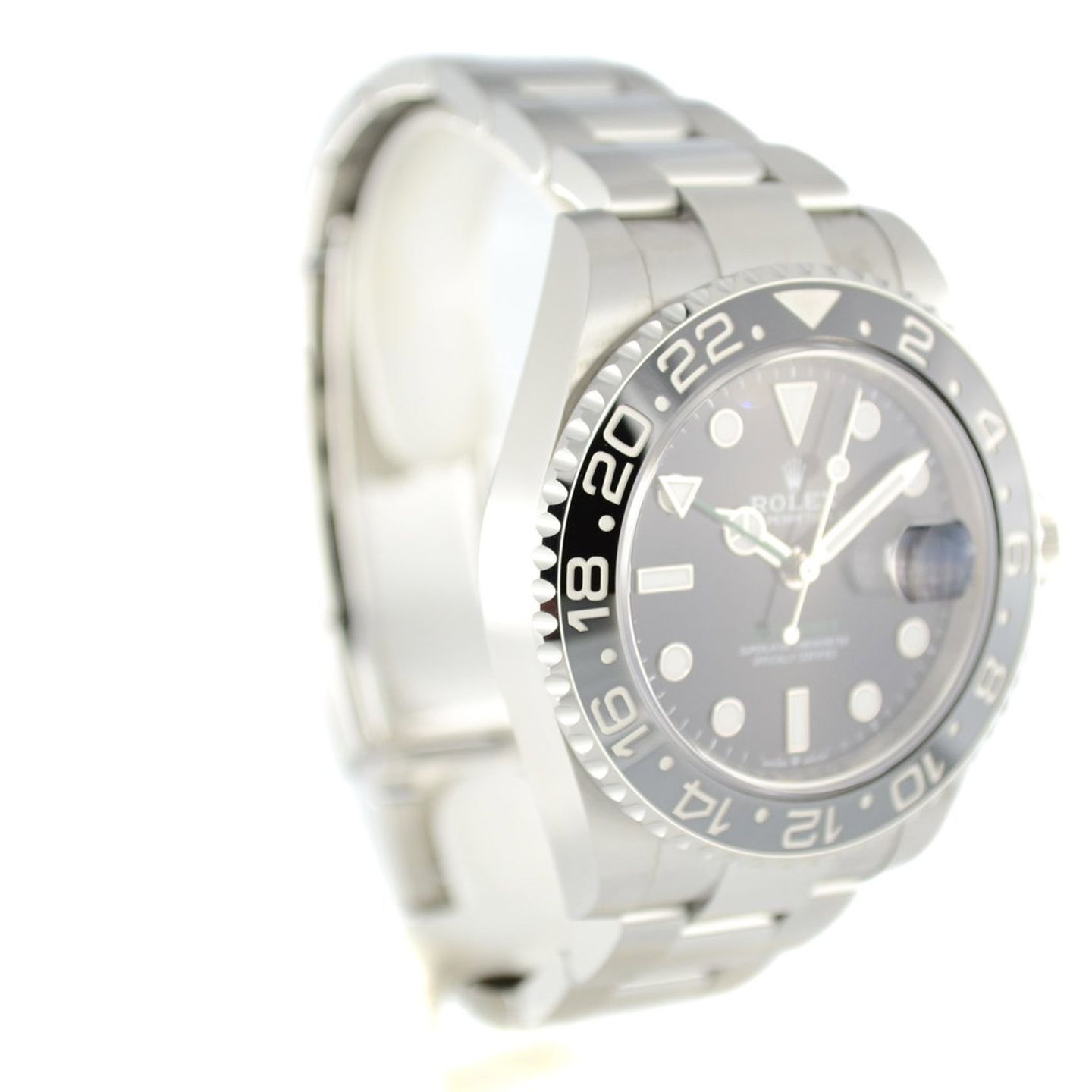 Rolex GMT-Master II 126710GRNR (2025) - Black dial 40 mm Steel case (6/7)