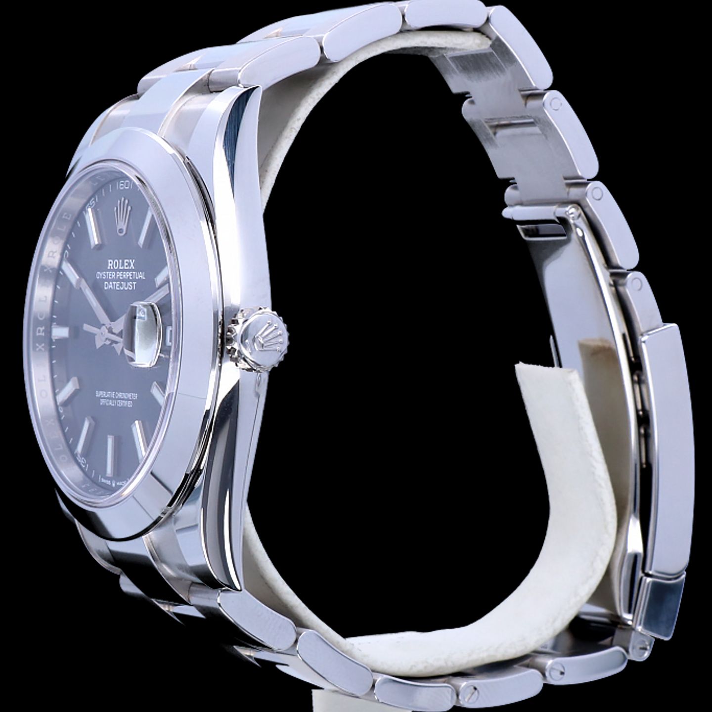 Rolex Datejust 41 126300 (2022) - Grey dial 41 mm Steel case (4/8)
