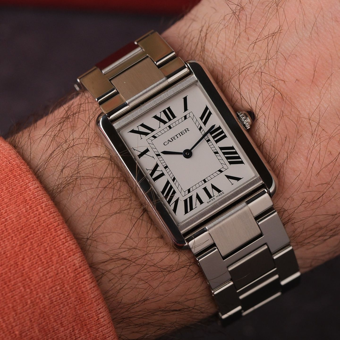 Cartier Tank Solo W5200014 - (3/5)