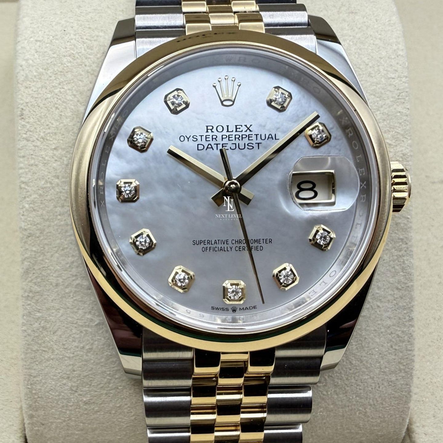 Rolex Datejust 36 126203 - (1/1)