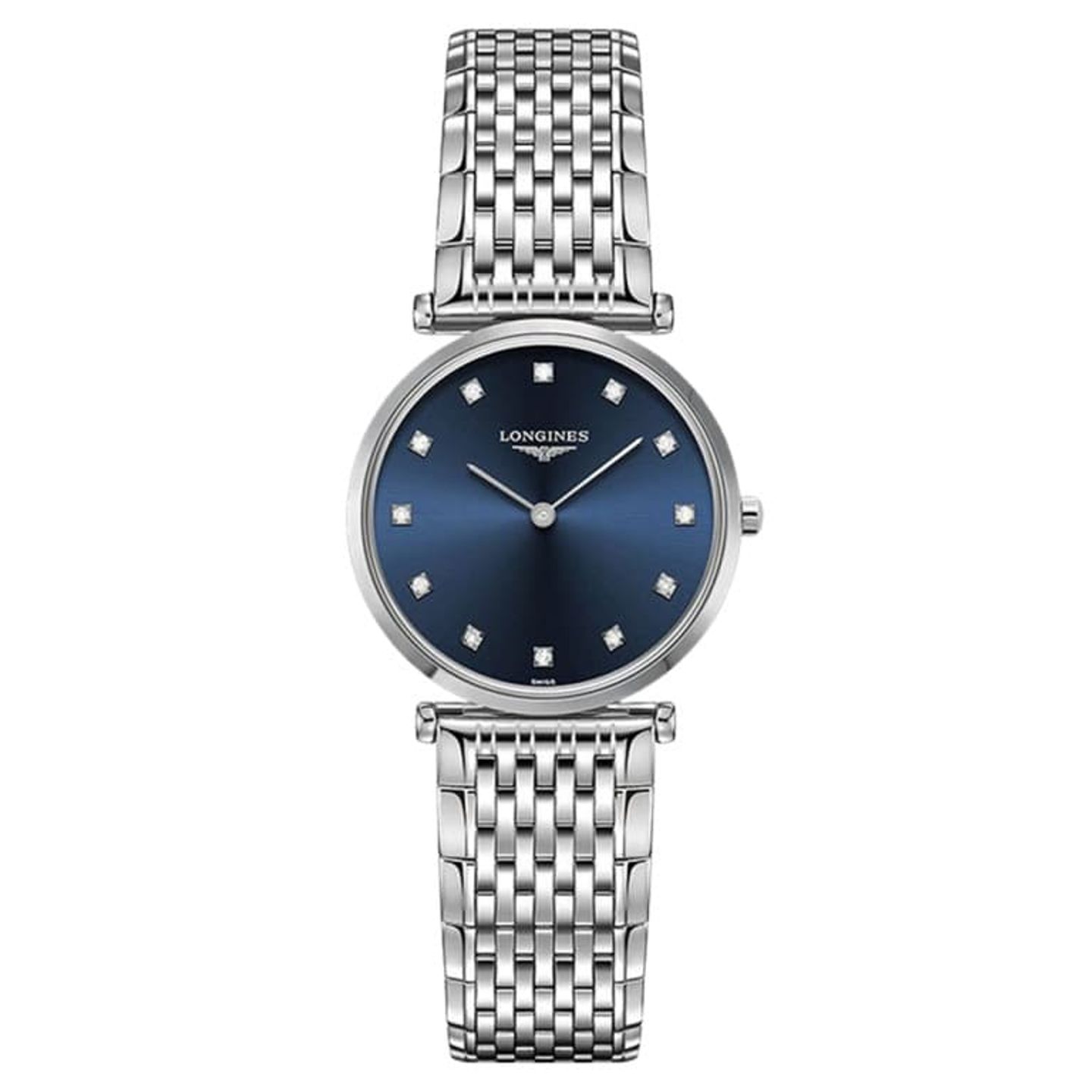 Longines La Grande Classique L4.512.4.97.6 (2024) - Blue dial 29 mm Steel case (1/1)