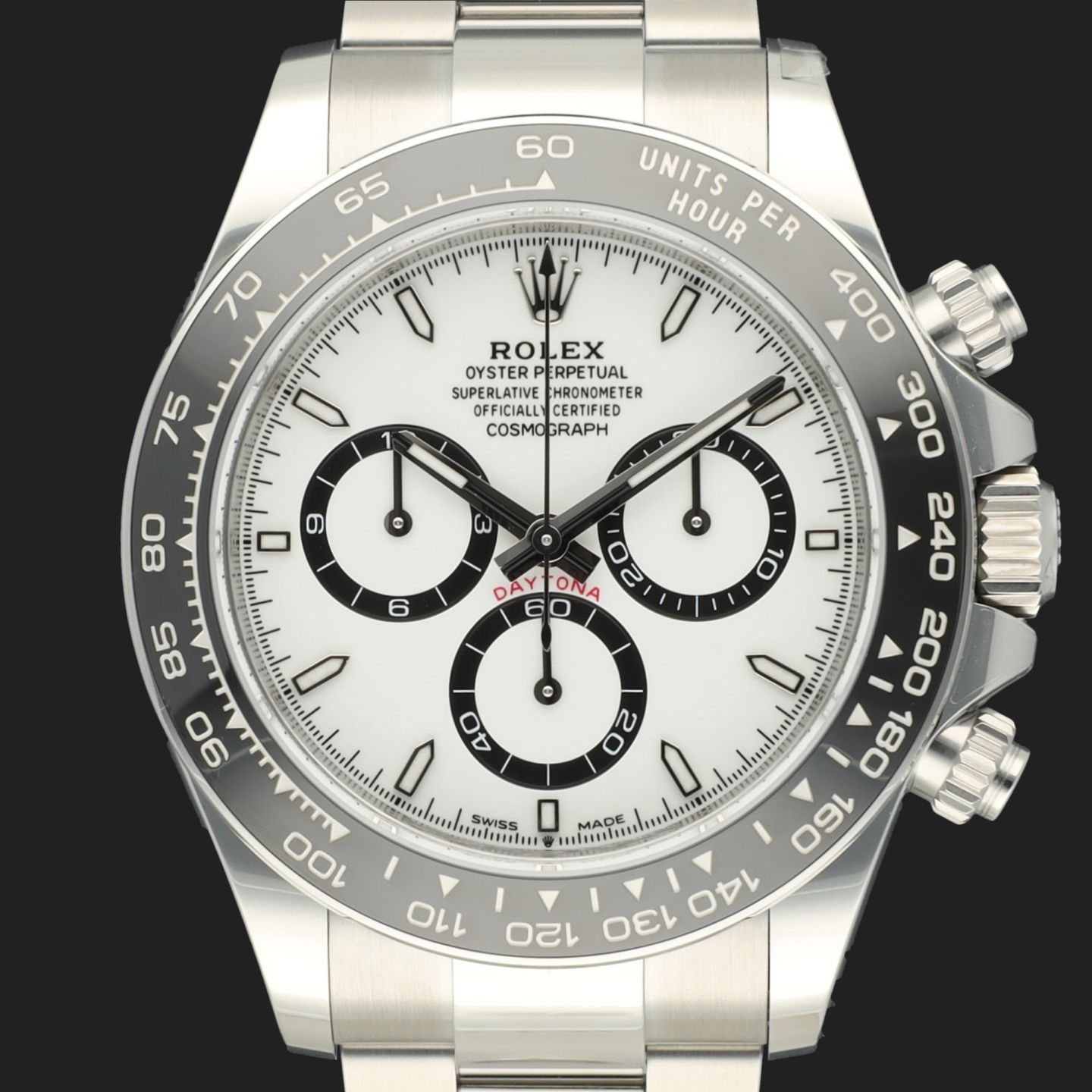 Rolex Daytona 126500LN (2026) - 40mm Staal (3/8)
